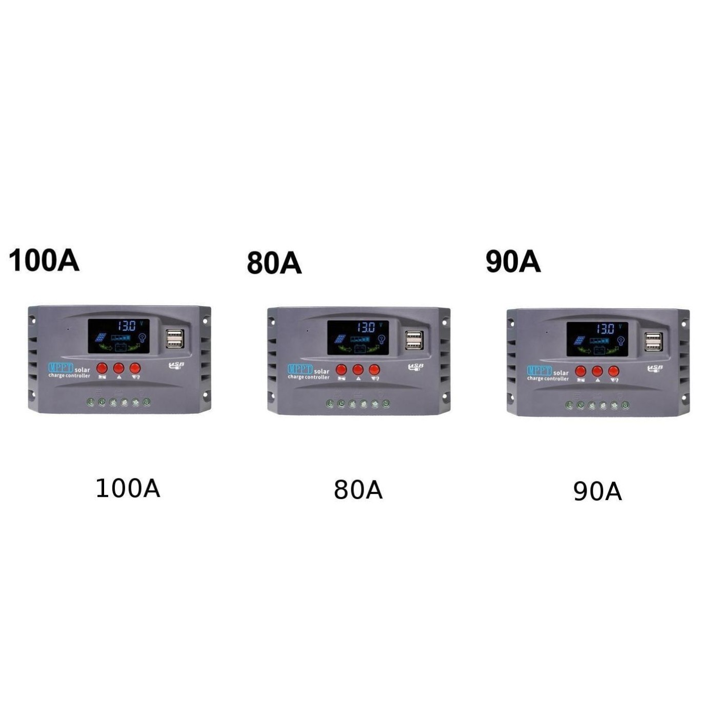 MPPT Controller Industrial-grade Performance Multiple Protection Features