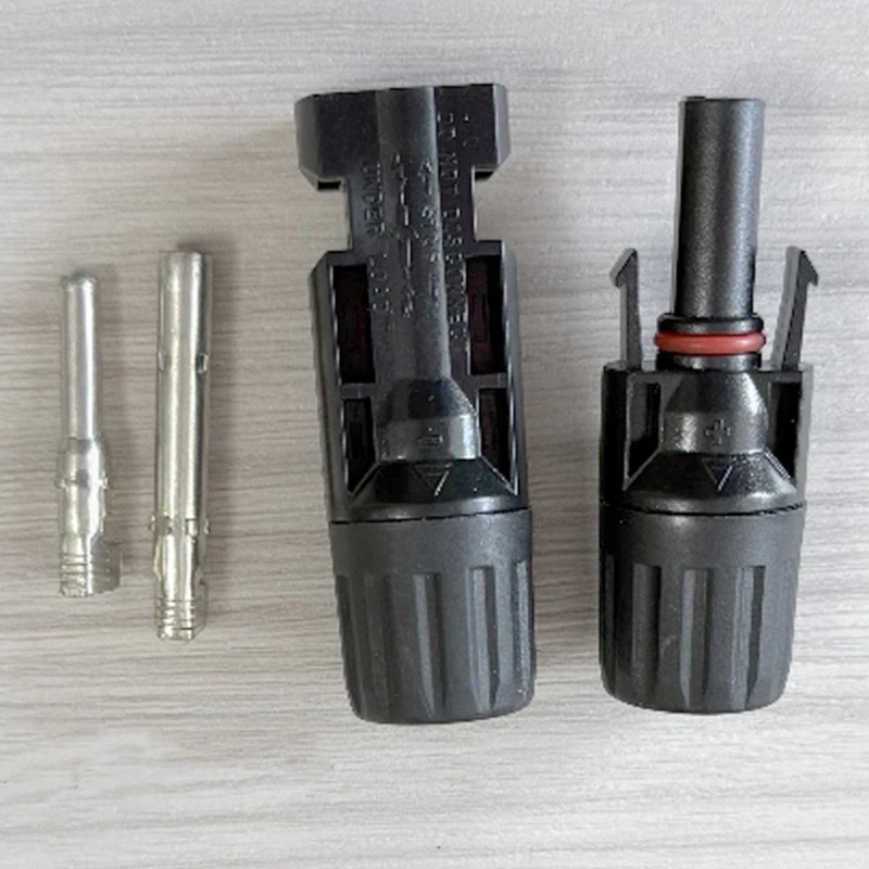Cable Connectors For MC4 2.5m㎡ 4m㎡ 6m㎡ IP67 20 Pairs 30A 1000V DC Solar Panel