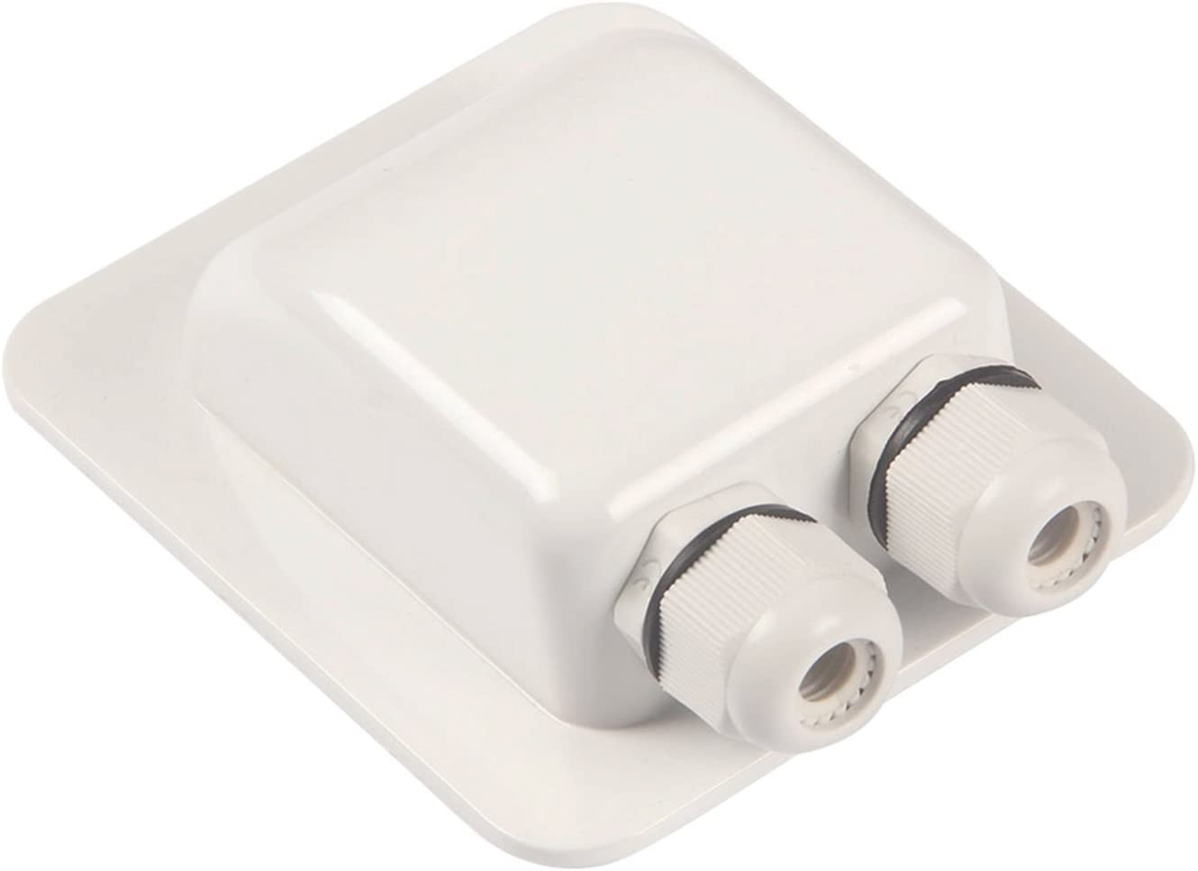 Weatherproof ABS Solar Double Cable Entry Gland for All Cable Types