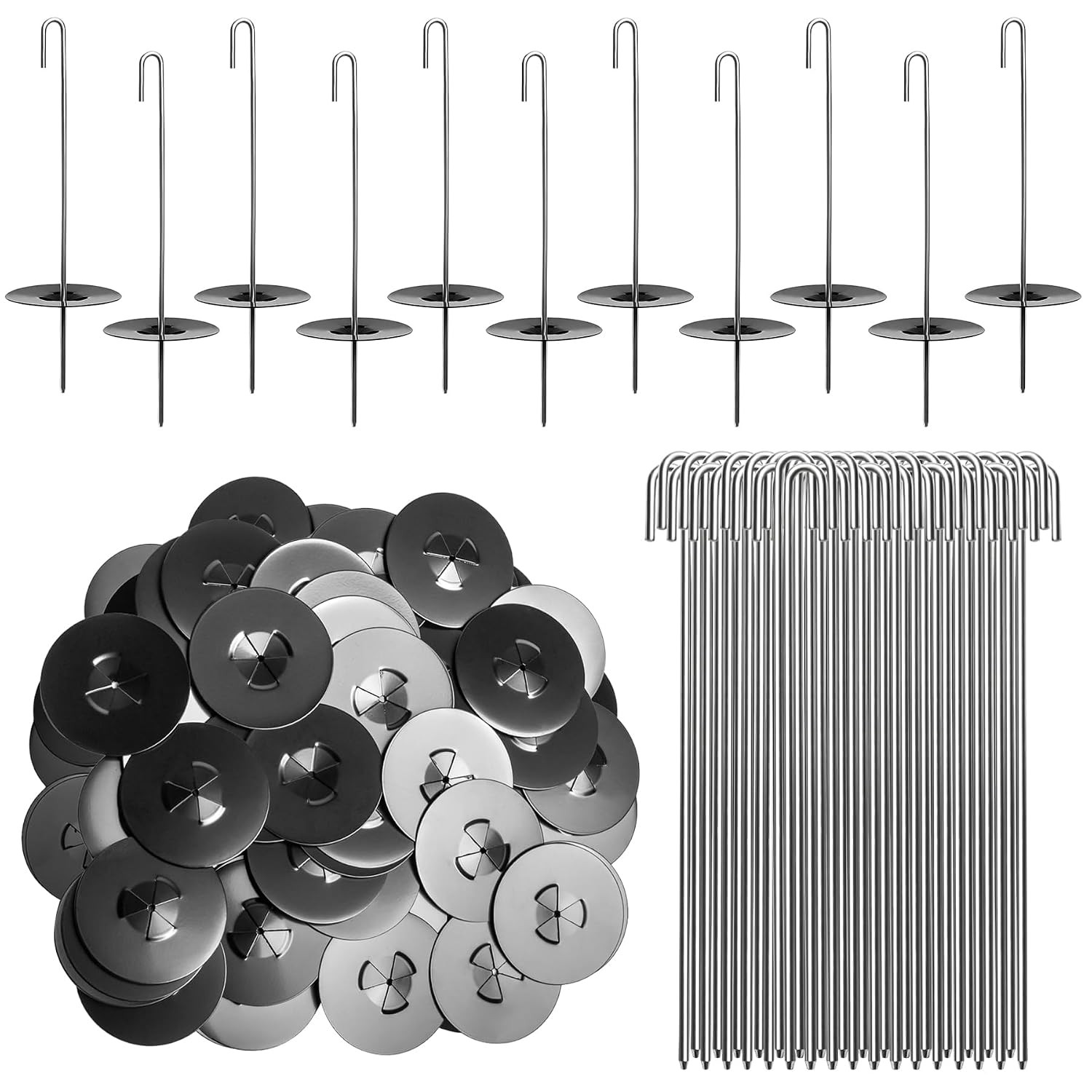 Stainless Steel Solar Panel Bird Guard Fastener Clips, Critter Guard for Solar