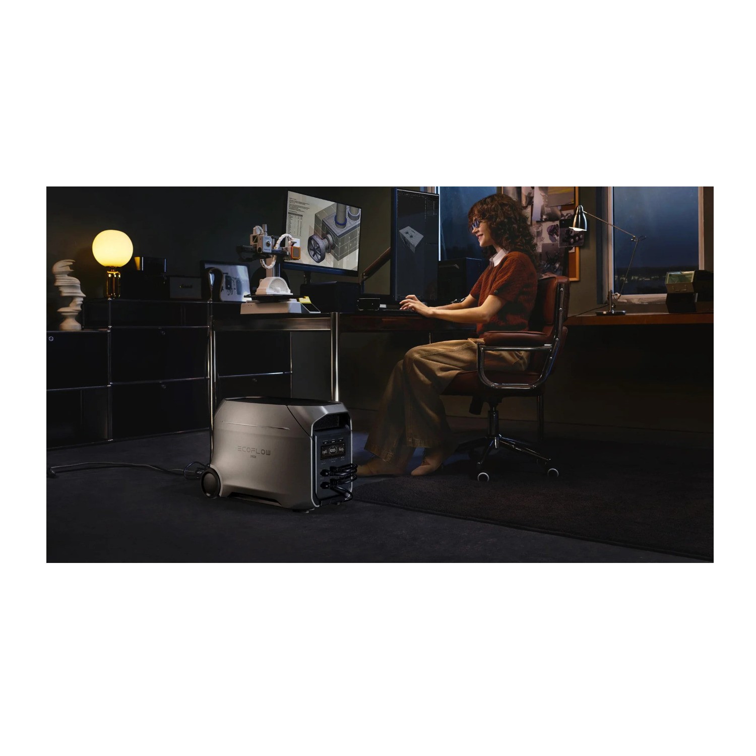 Ecoflow – DELTA 3 Ultra PLUS Power Station