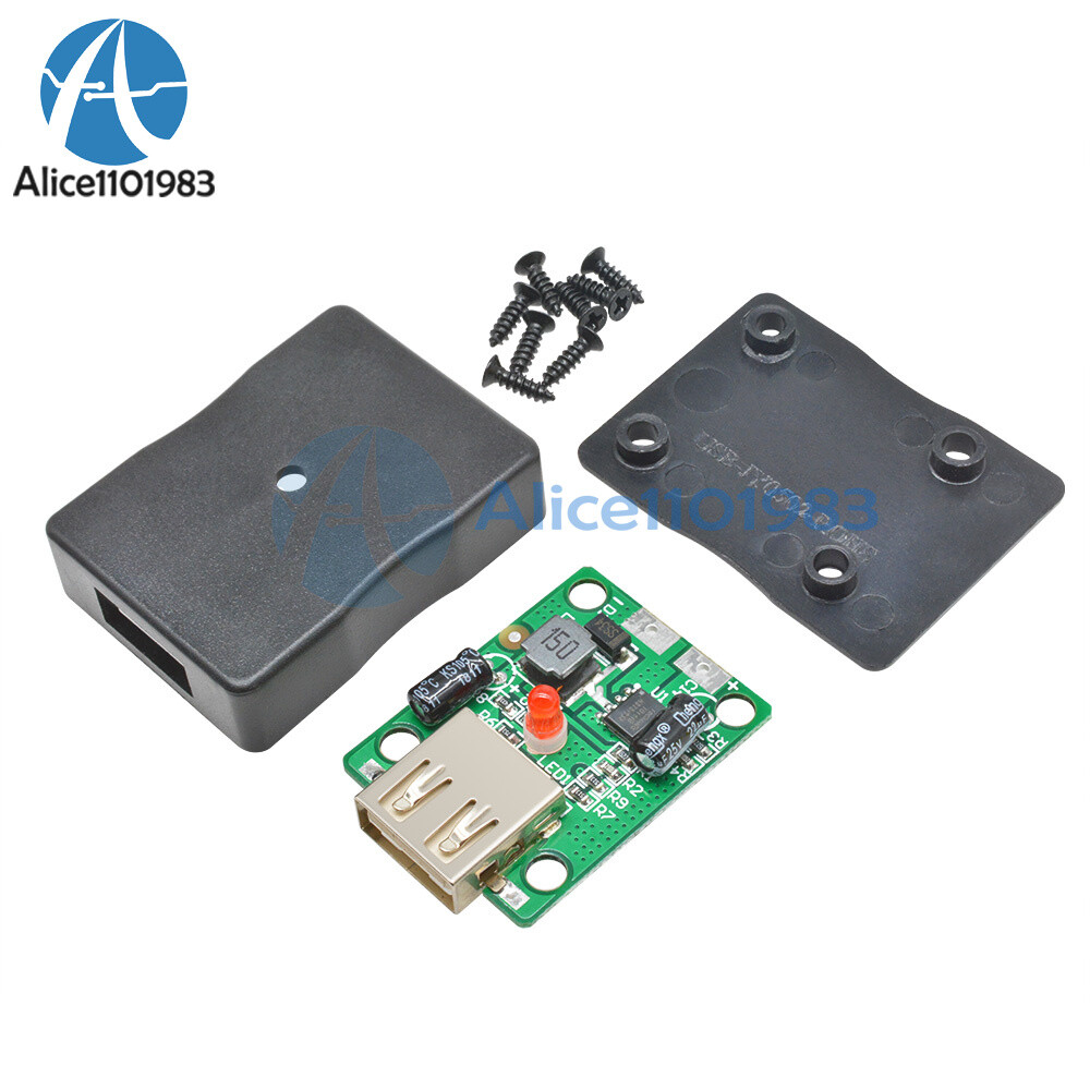 5V 2A Power Bank DIY Solar Panel USB Charge Voltage Controller Regulator