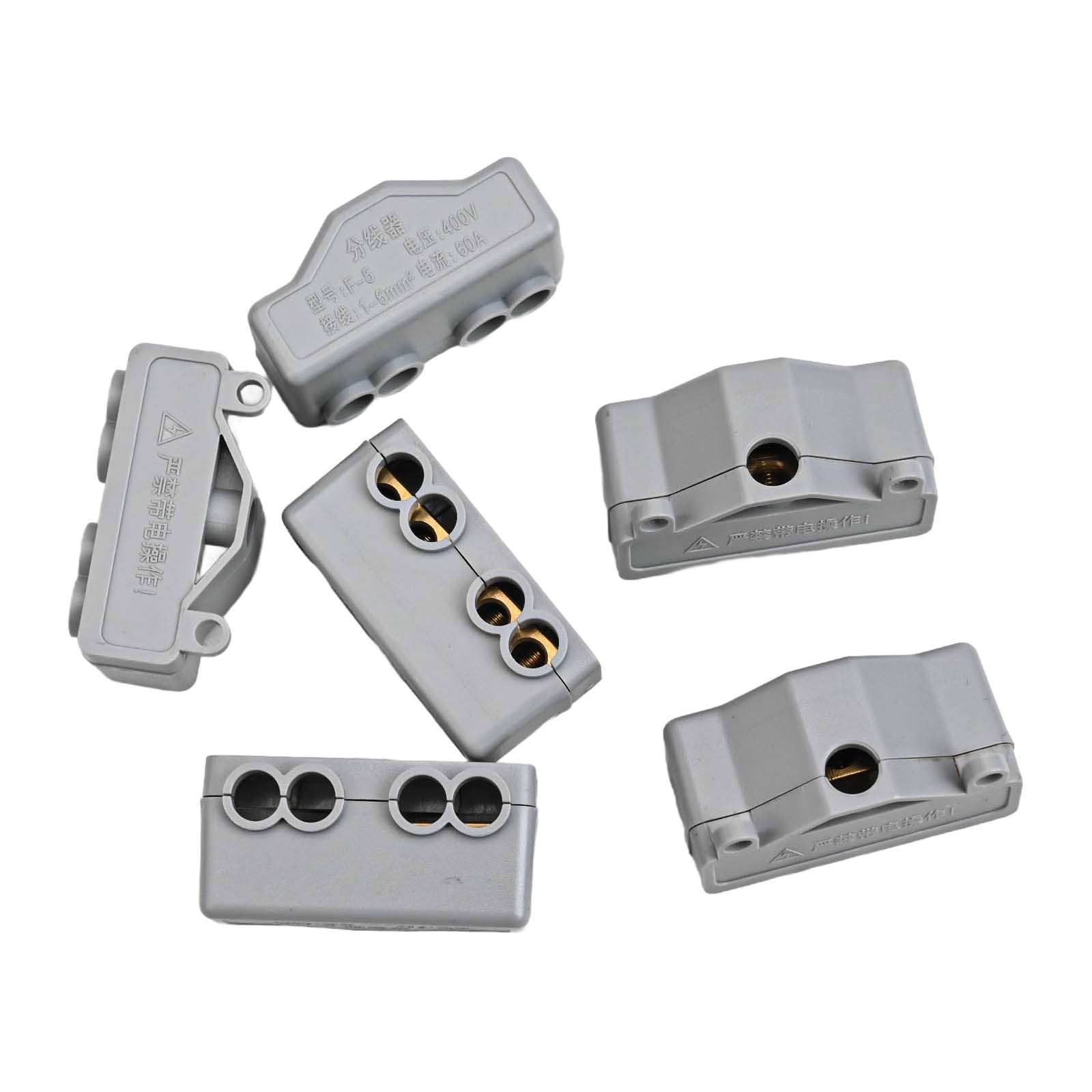 Reliable Brass Conductor Quick Terminal Blocks Suitable for Various Projects