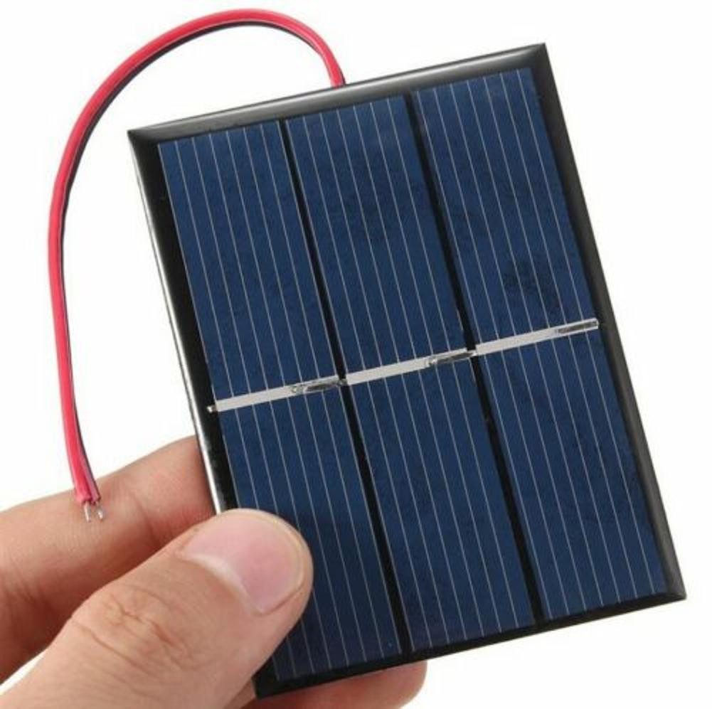 1.5V DIY Solar Power Charger Panel PV Solar Power PCB Mini Panels 430mA 0.65W