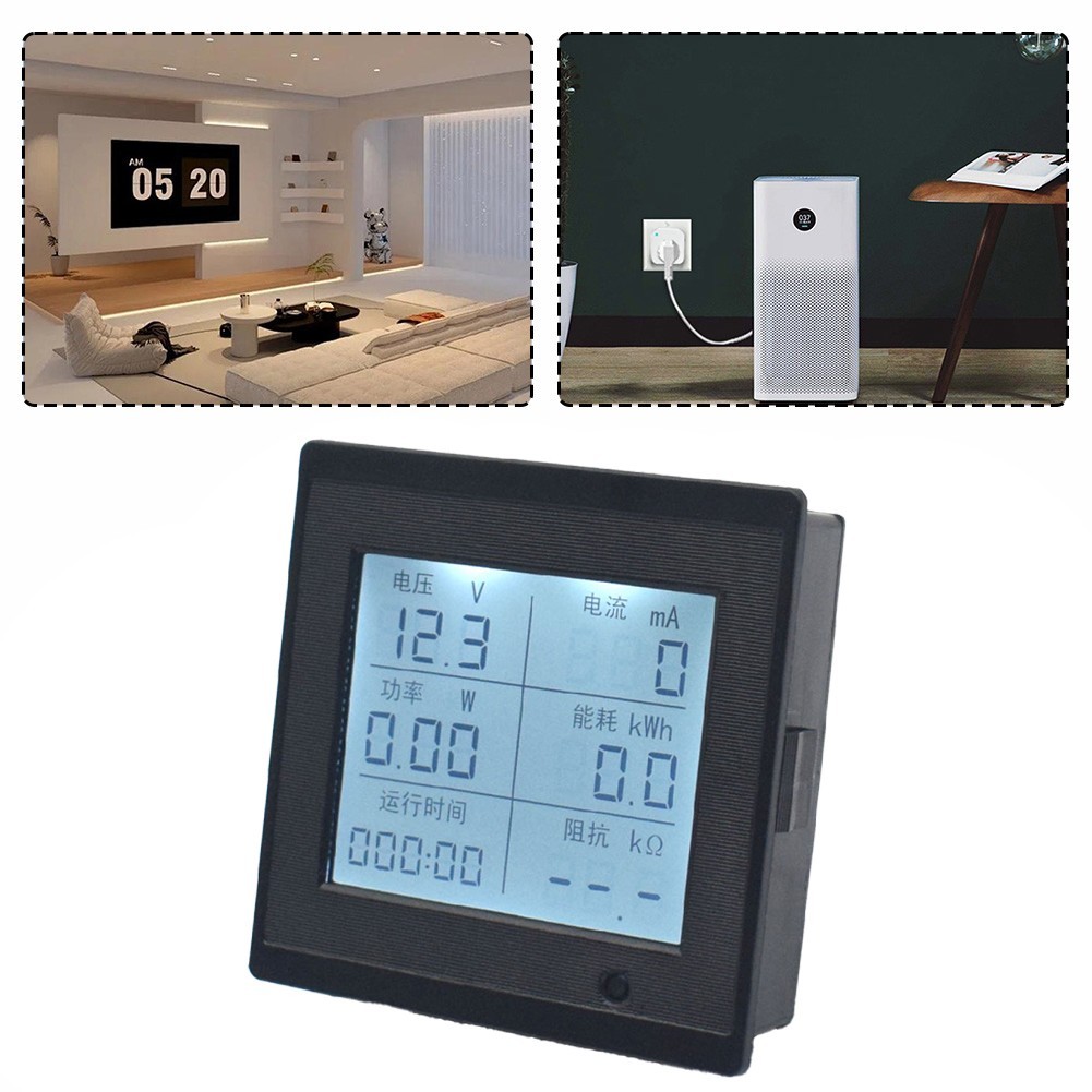 Essential 20A DC Energy Measurement Tool with User Friendly Operation Guide