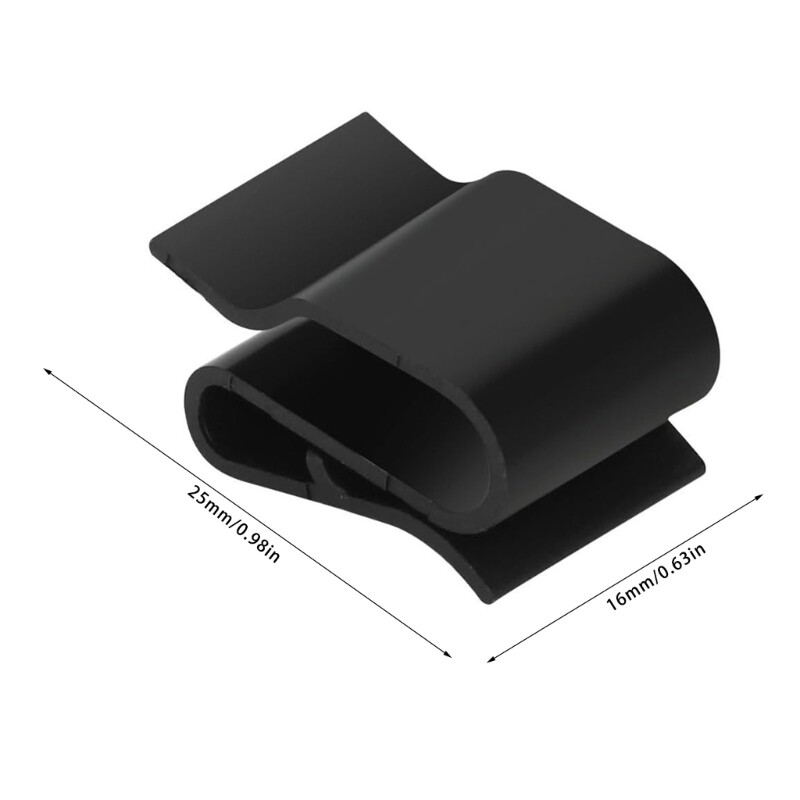 30Pcs Multipurpose Photovoltaic Cable Clip for Home Easy Installations