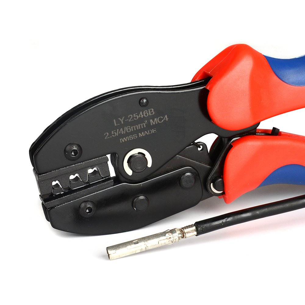 Icrimp Solar PV Cable Crimping Tool for IWS4 Solar Connectors, Awg14-10,2.5/4/6M