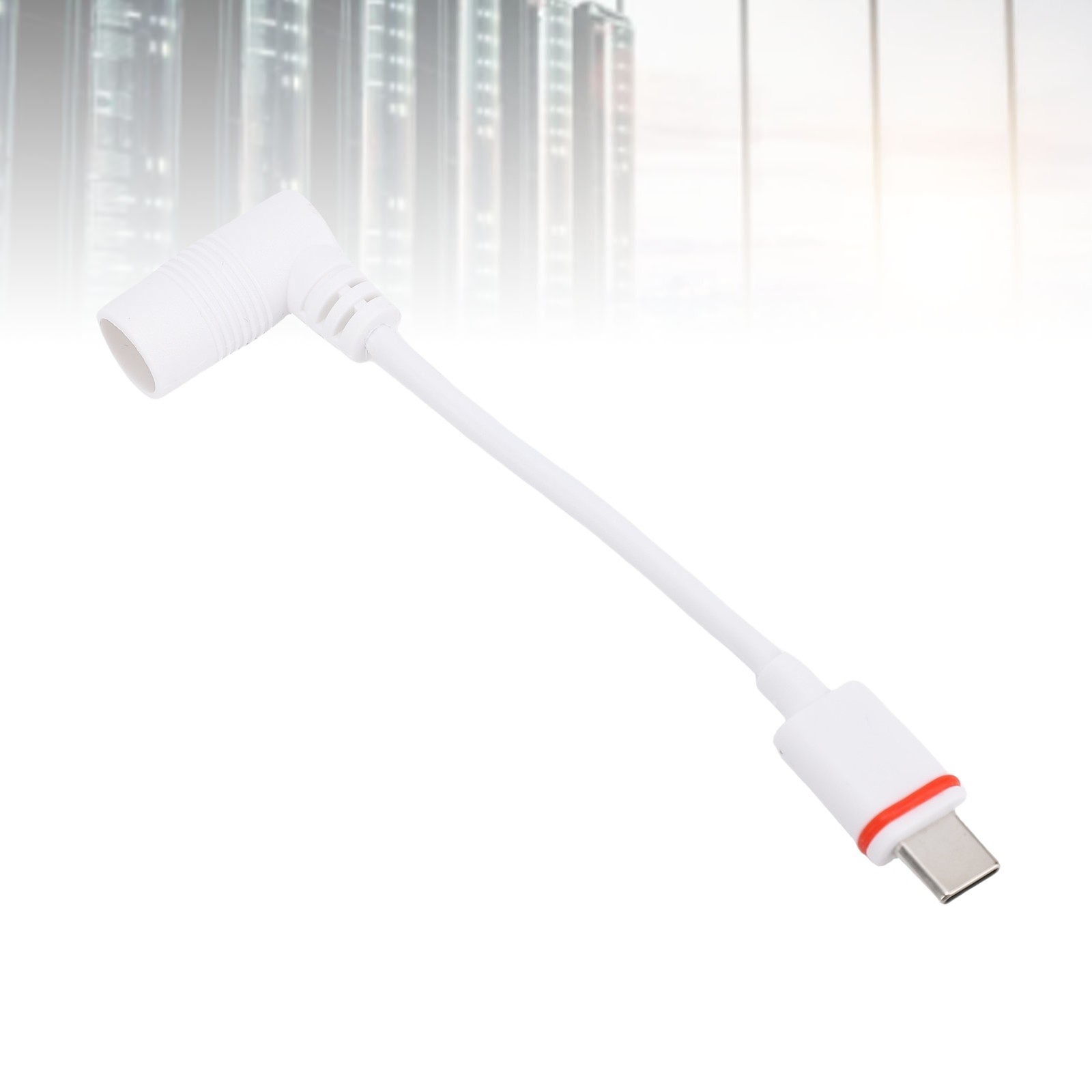 Solar Panel To USB C Adapter 4.5 Inch Solar Panel USB C Adapter Convert Con WDQV