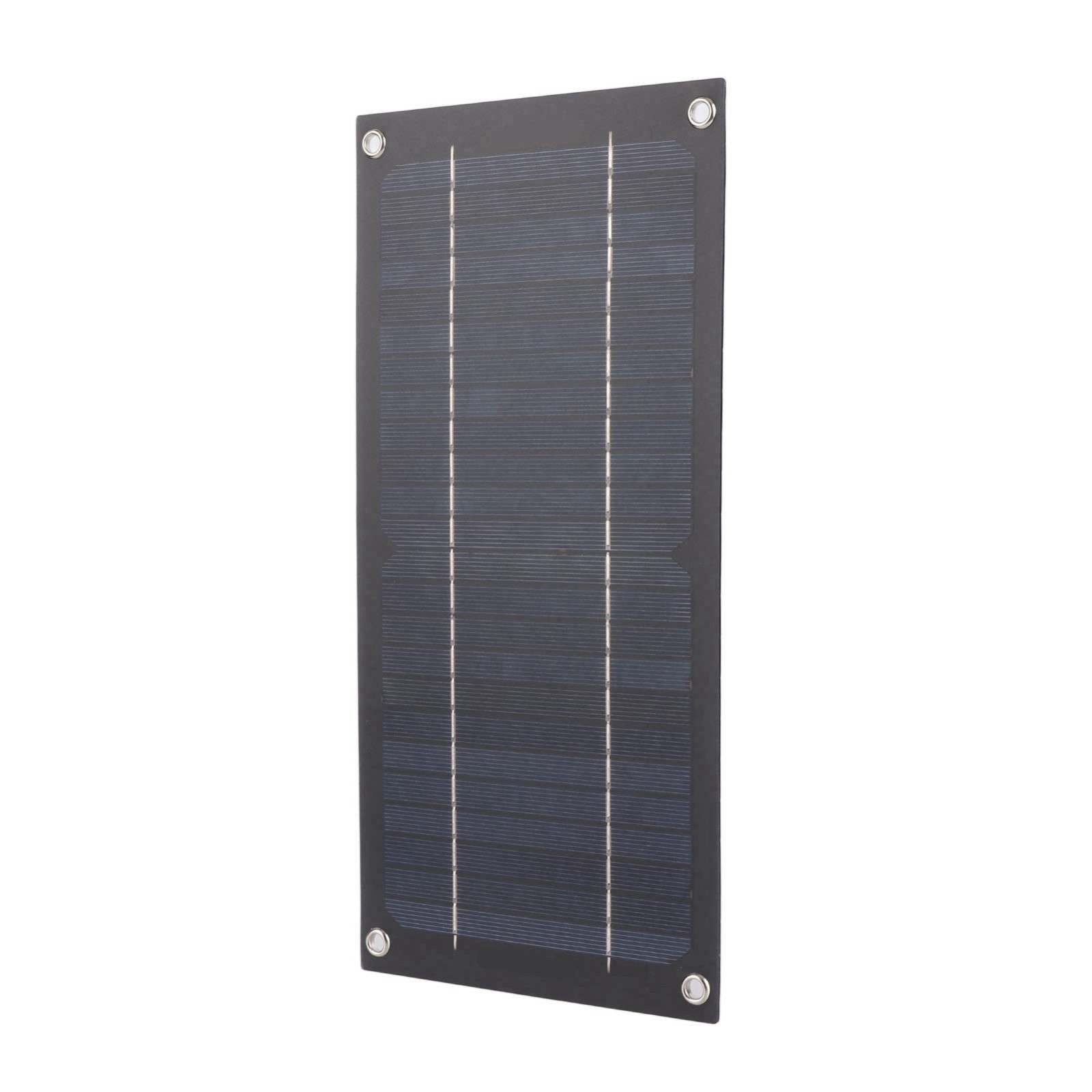 Solar Panel Charger with 100A Controller, Extension Cable & Clips for RV Camping