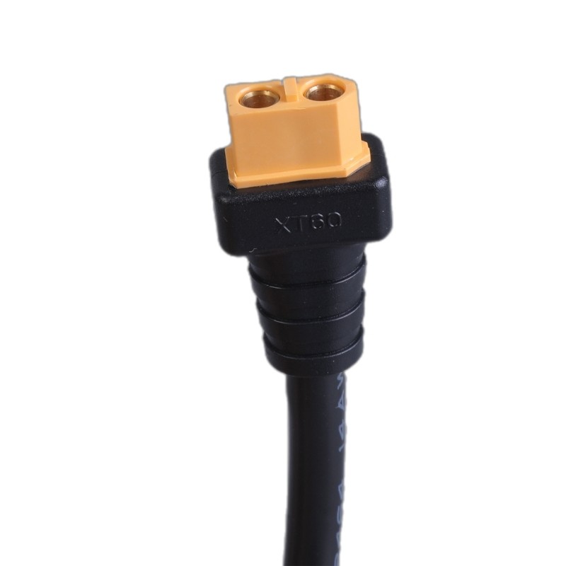 XT60 Extension Cable Female to Car Charger Male Plug 12V/24V Adapter for