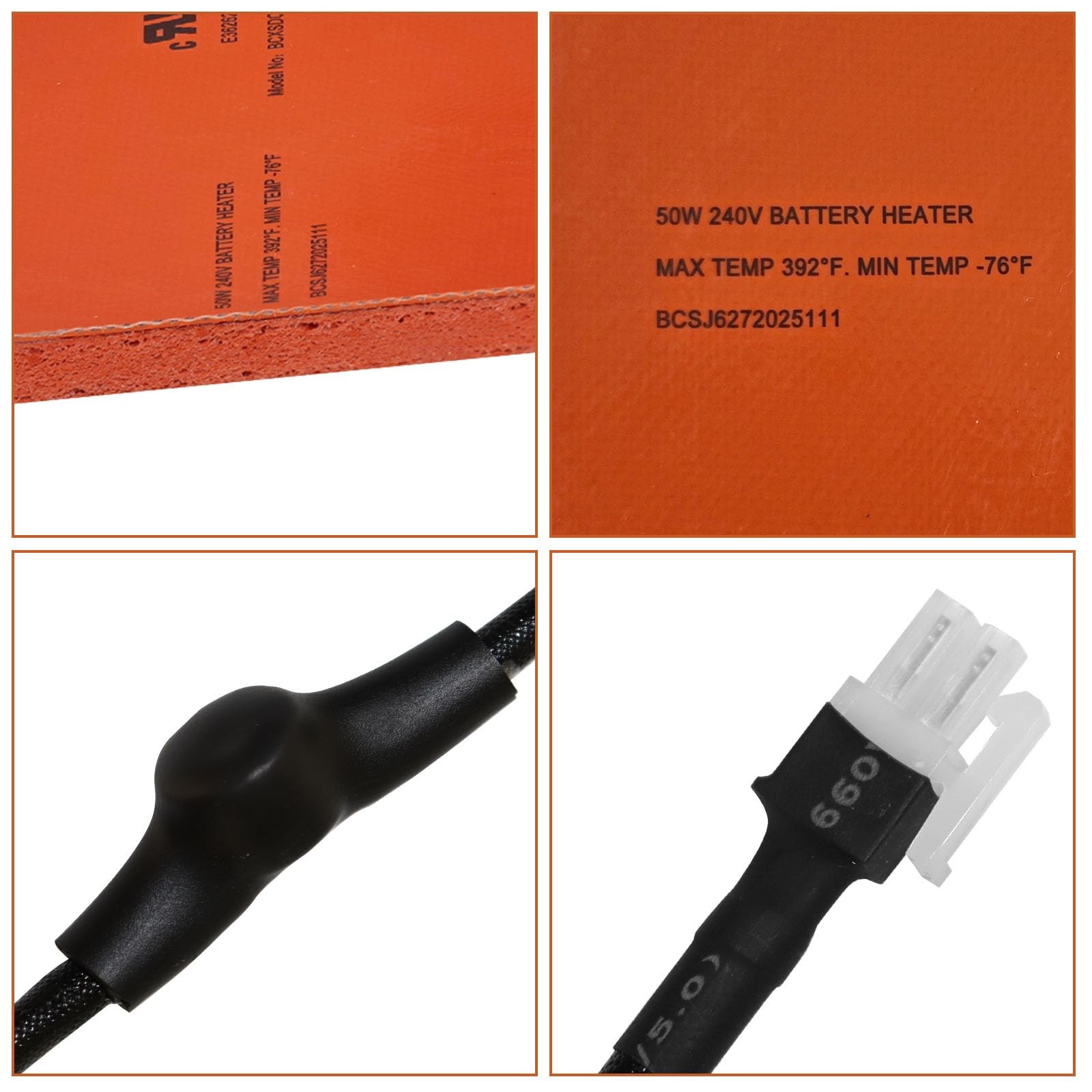 Battery Heater Pad for Generac 7101,Battery Warmer Pad Outdoor Cold Weather K…
