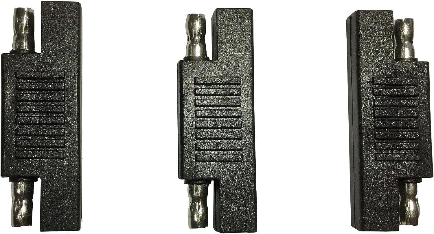 SAE Polarity Reverse Adapter Connectors for SAE Quick Disconnect Extension Ca…