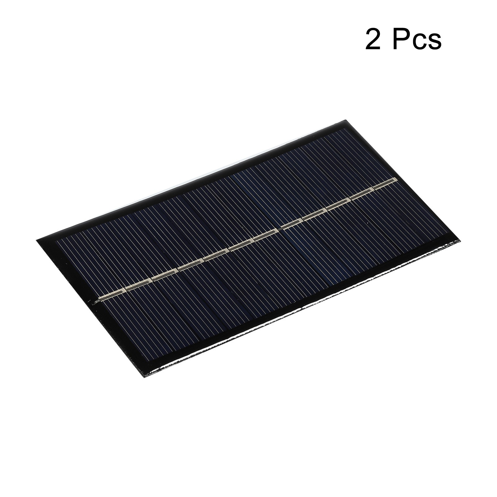 2 x Mini Solar Panel Cell 6V 160mA 0.96W 110mm x 60mm for DIY Project