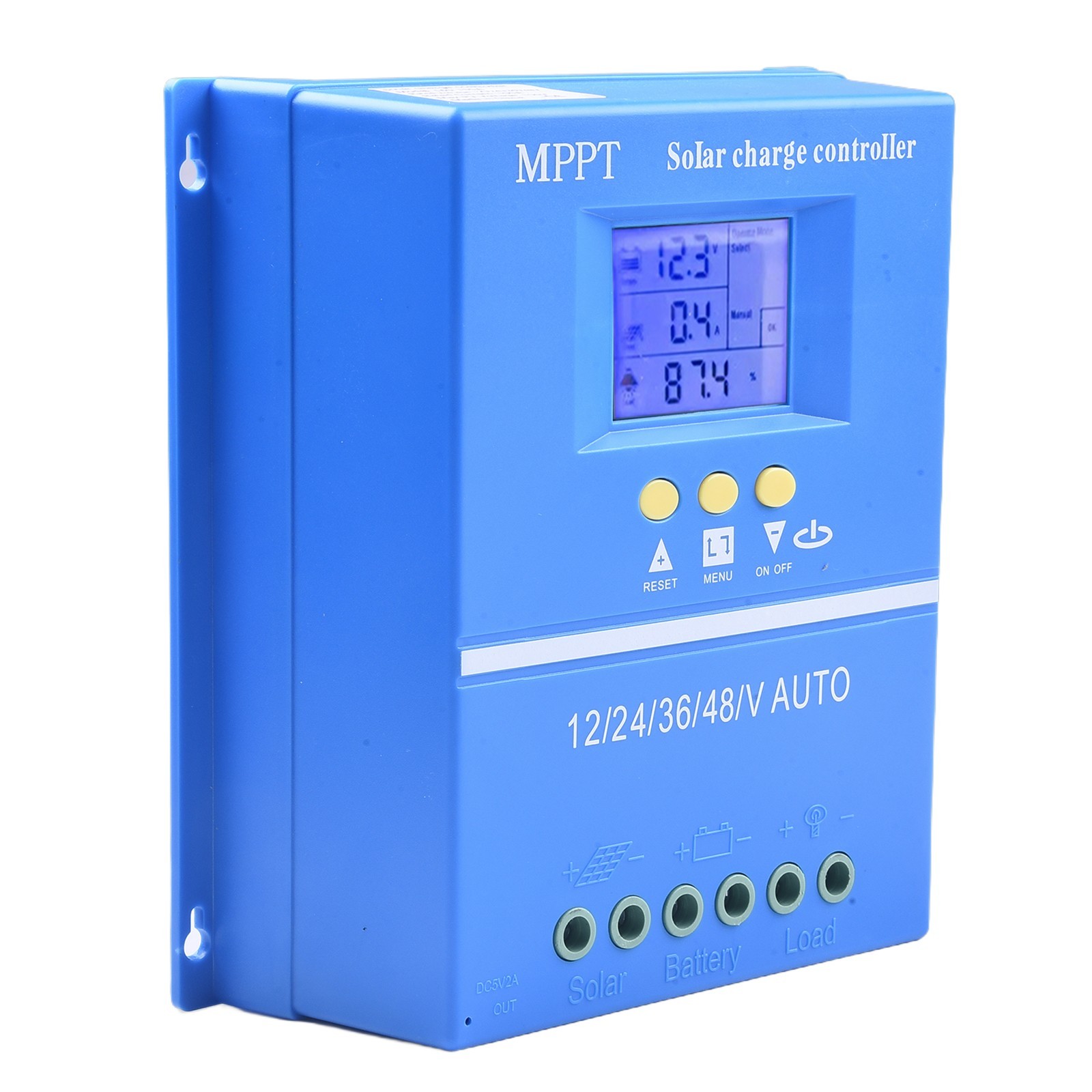 80A 100A Controller Temperature Protection Automatic Voltage Detection
