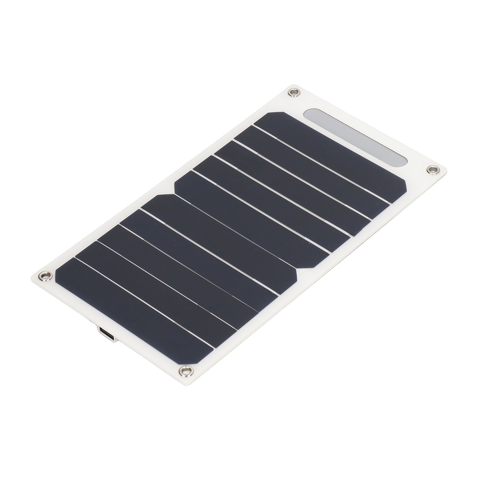 Solar Panel 6W 5V Portable Multifunctional Cell Phone Solar Panel Charger For