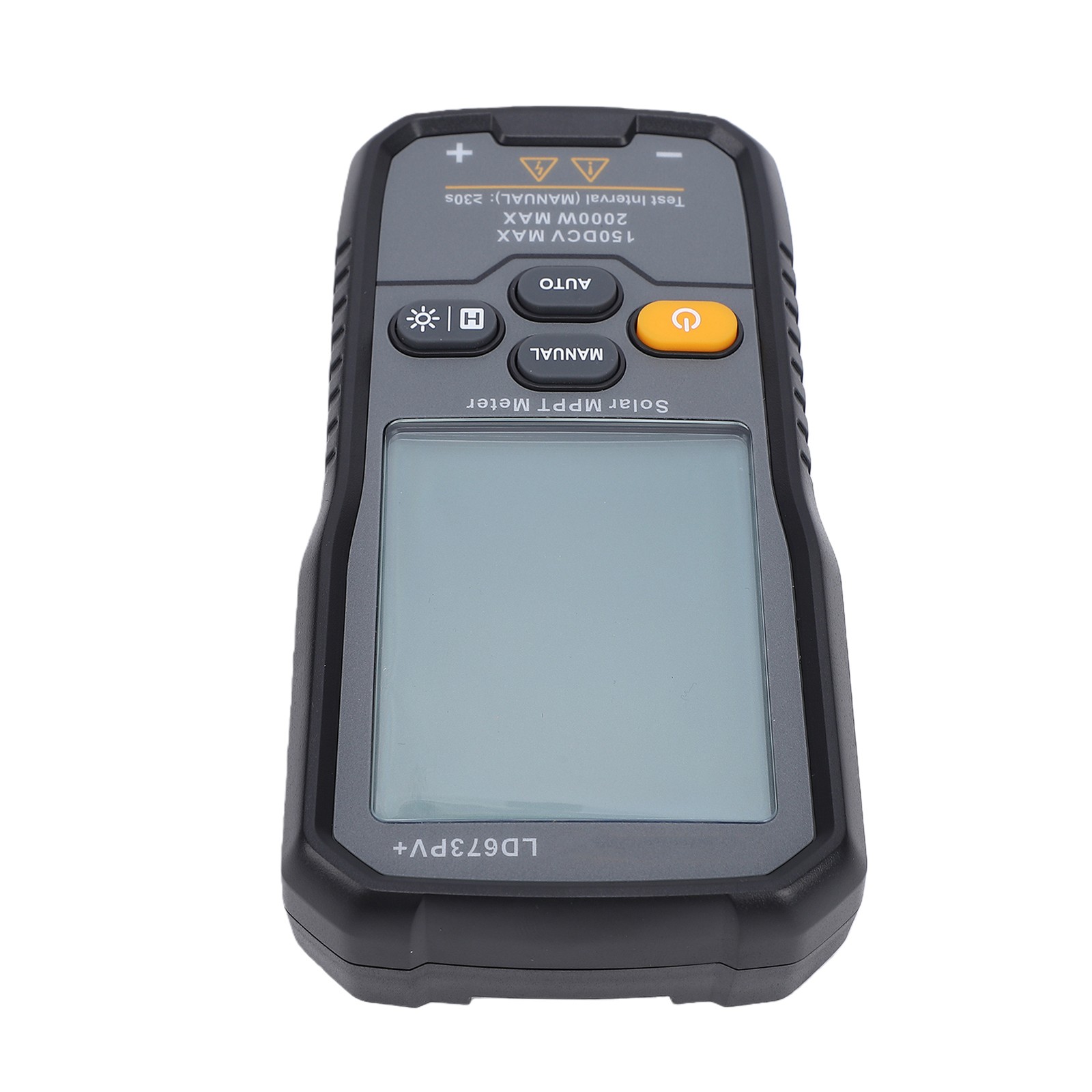 1-2000W Solar Panel Power Meter For Efficient Photovoltaic Panel Testing
