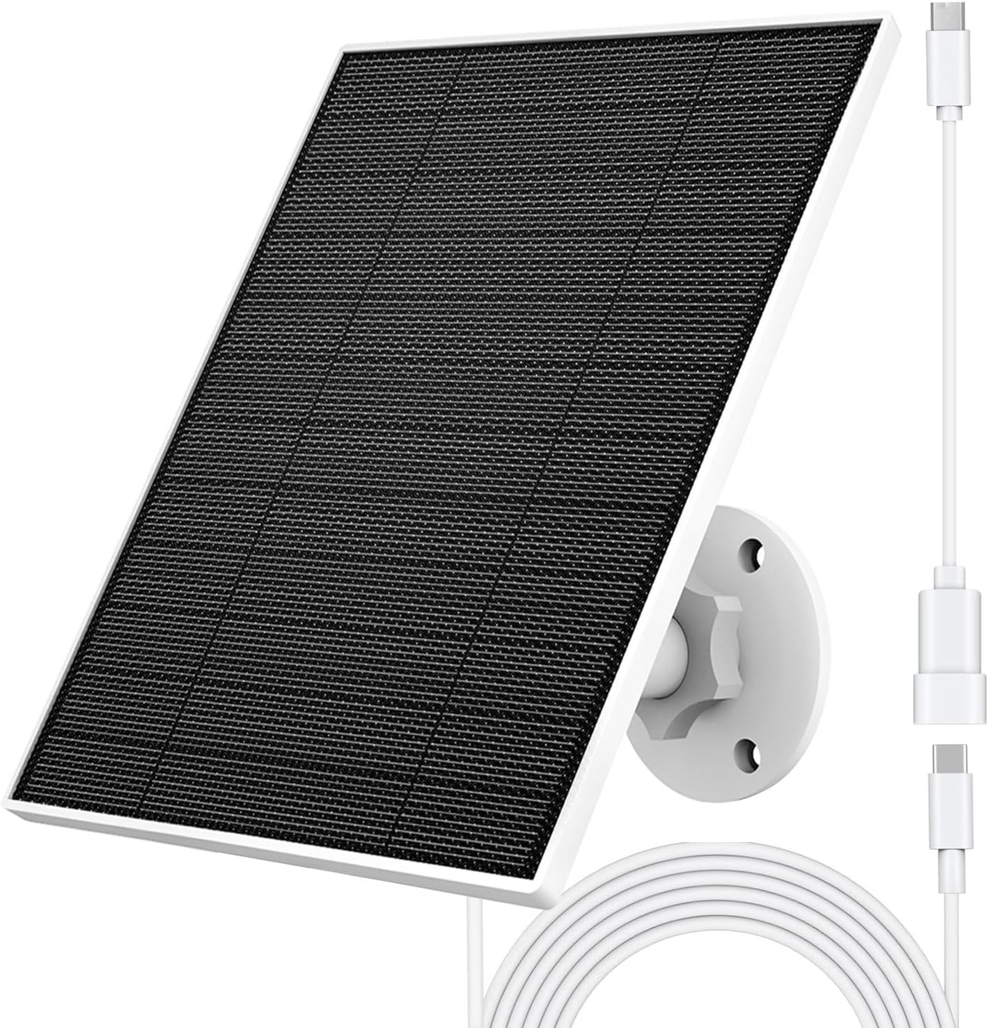 Solar Panel Eufy Camera 5W Solar Panel Compatible W/ Eufycam 3/3C/2/2 Pro/2C/2C