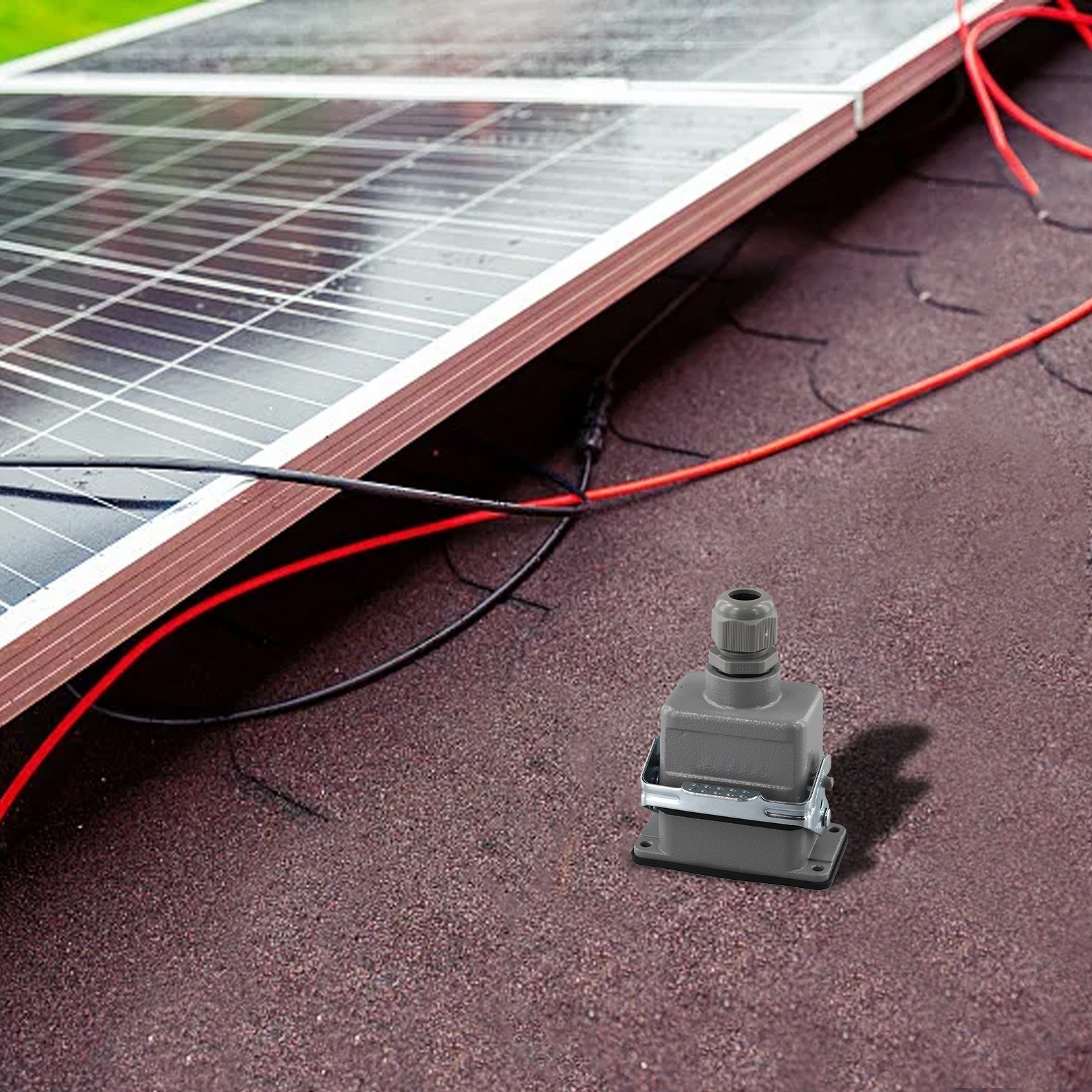 Reliable 6 Pin Industrial Rectangular Connector Resistant to Extreme Conditions