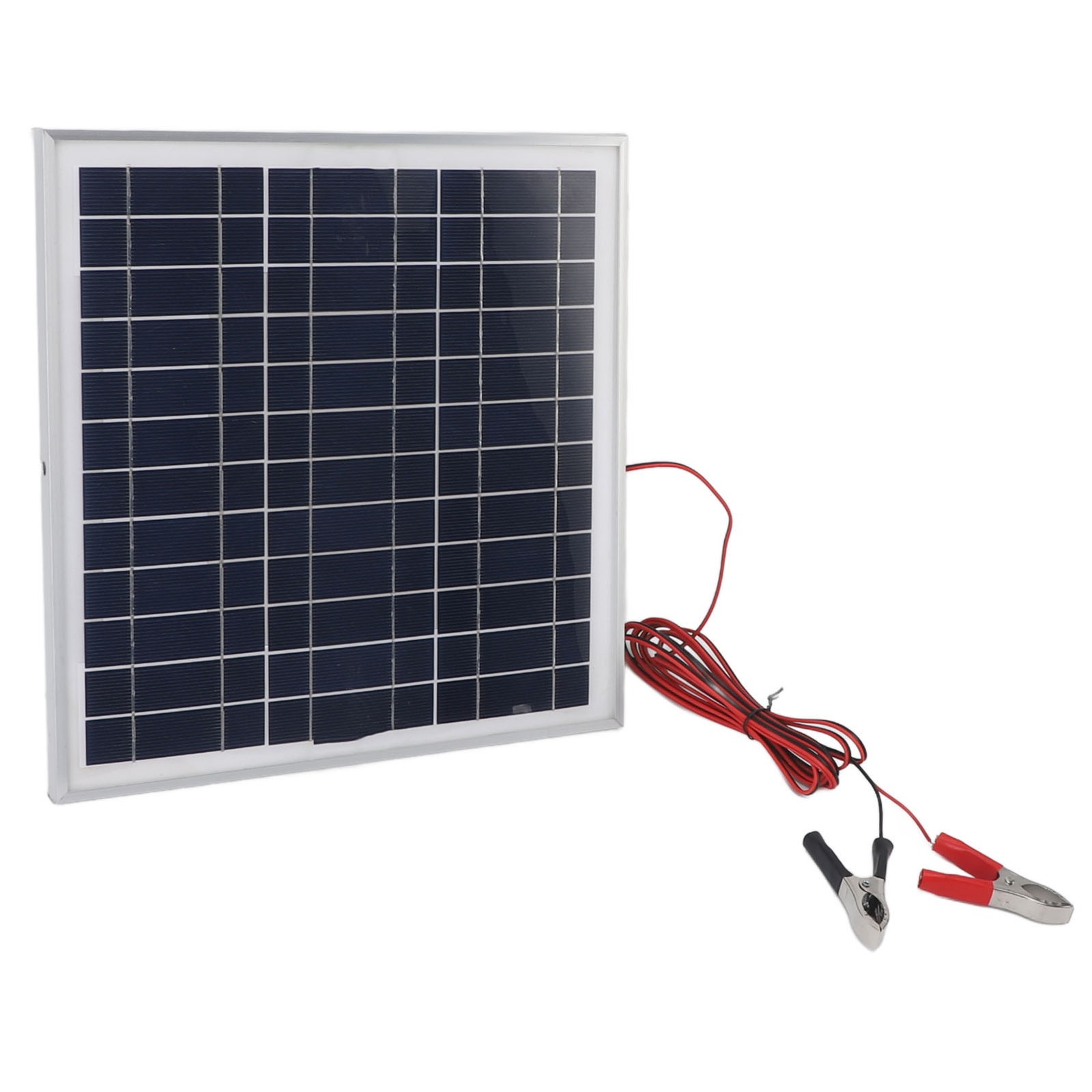 50W Portable Solar Panel Aluminum Frame Monocrystalline Silicon Solar Panel With