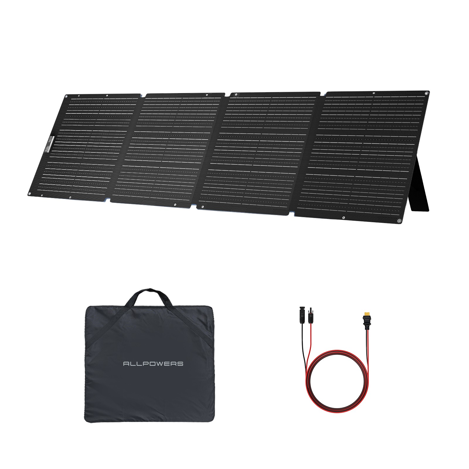 ALLPOWERS 4000W Portable Power Station Solar Generator AC + DC 200W Solar Panel