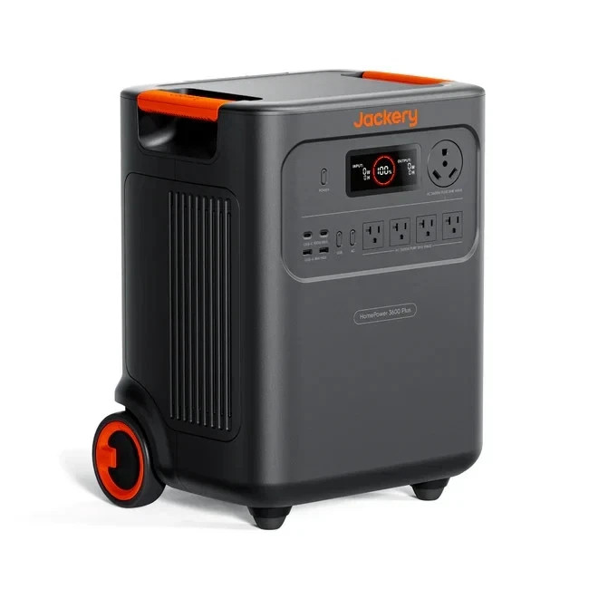 Jackery HomePower 3600 Plus Portable Power Station 3584Wh 3600W Solar Gen