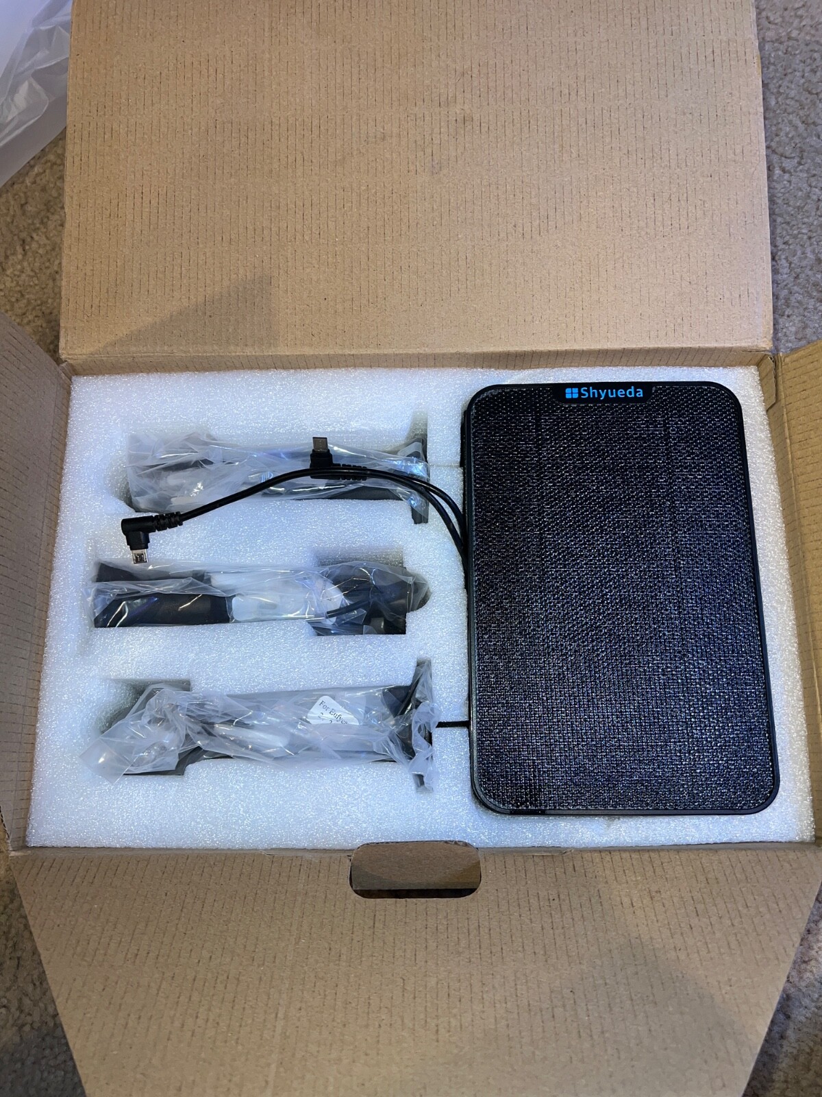 Shyueda 4W Solar Panel, Used