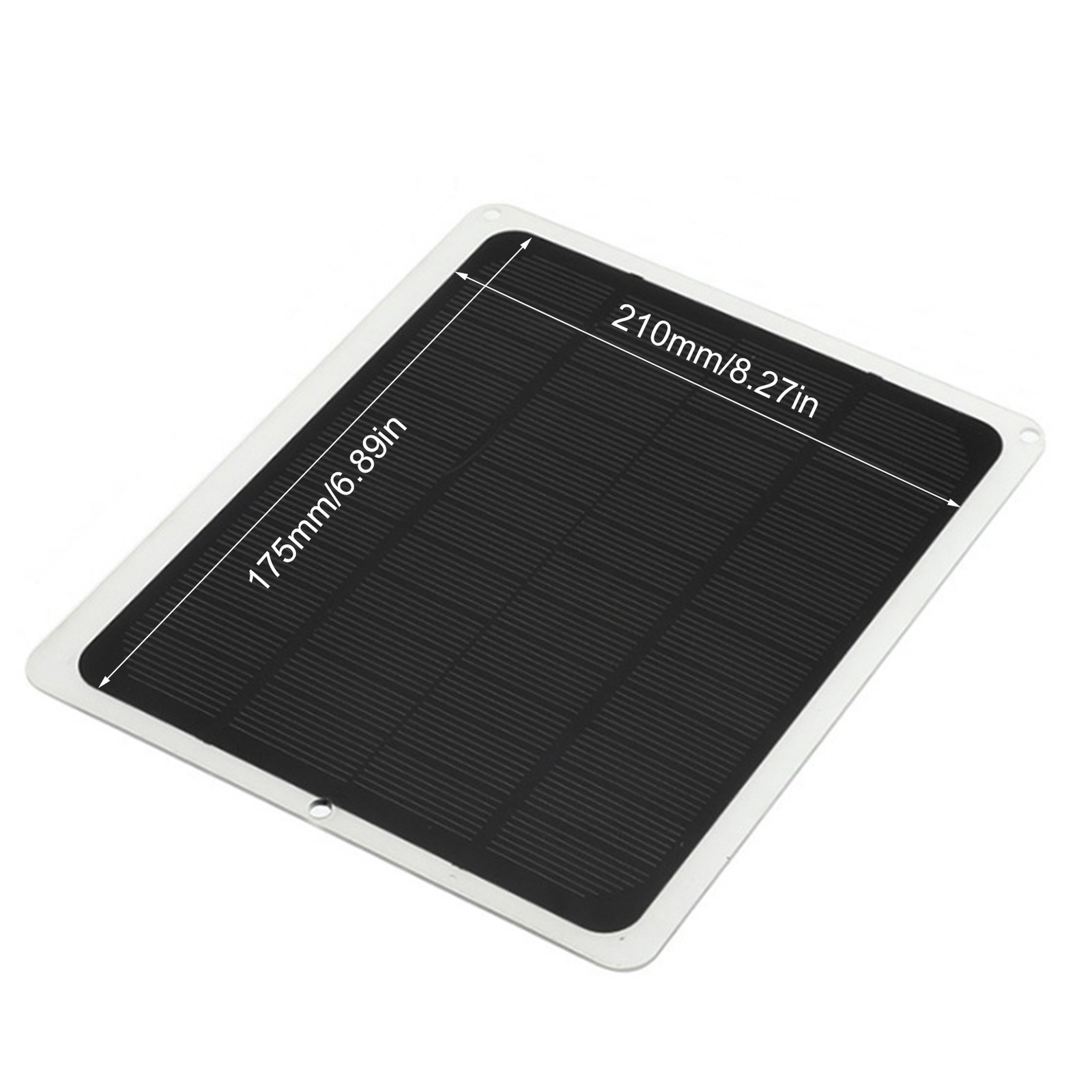 20W Mono Solar Panel For 12V Battery Charging 12V Waterproof Solar Battery JJYP