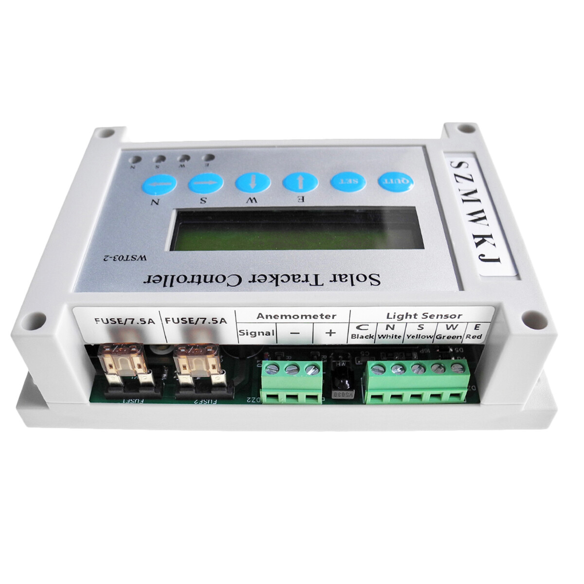 1KW Single/Dual Axis Axis PV Solar Panel System Tracker Electronic Controller DO