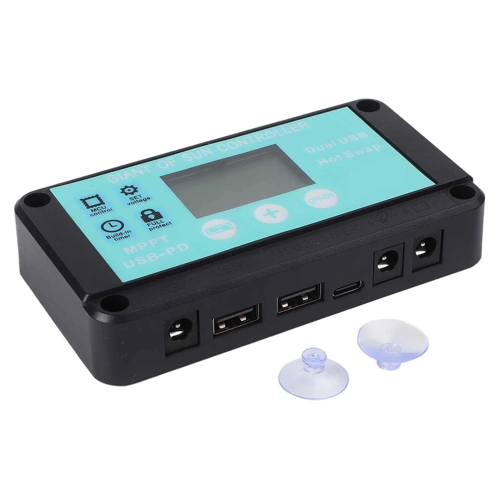 600W Solar Power System with 100A Controller for Reliable Energy Off the Grid