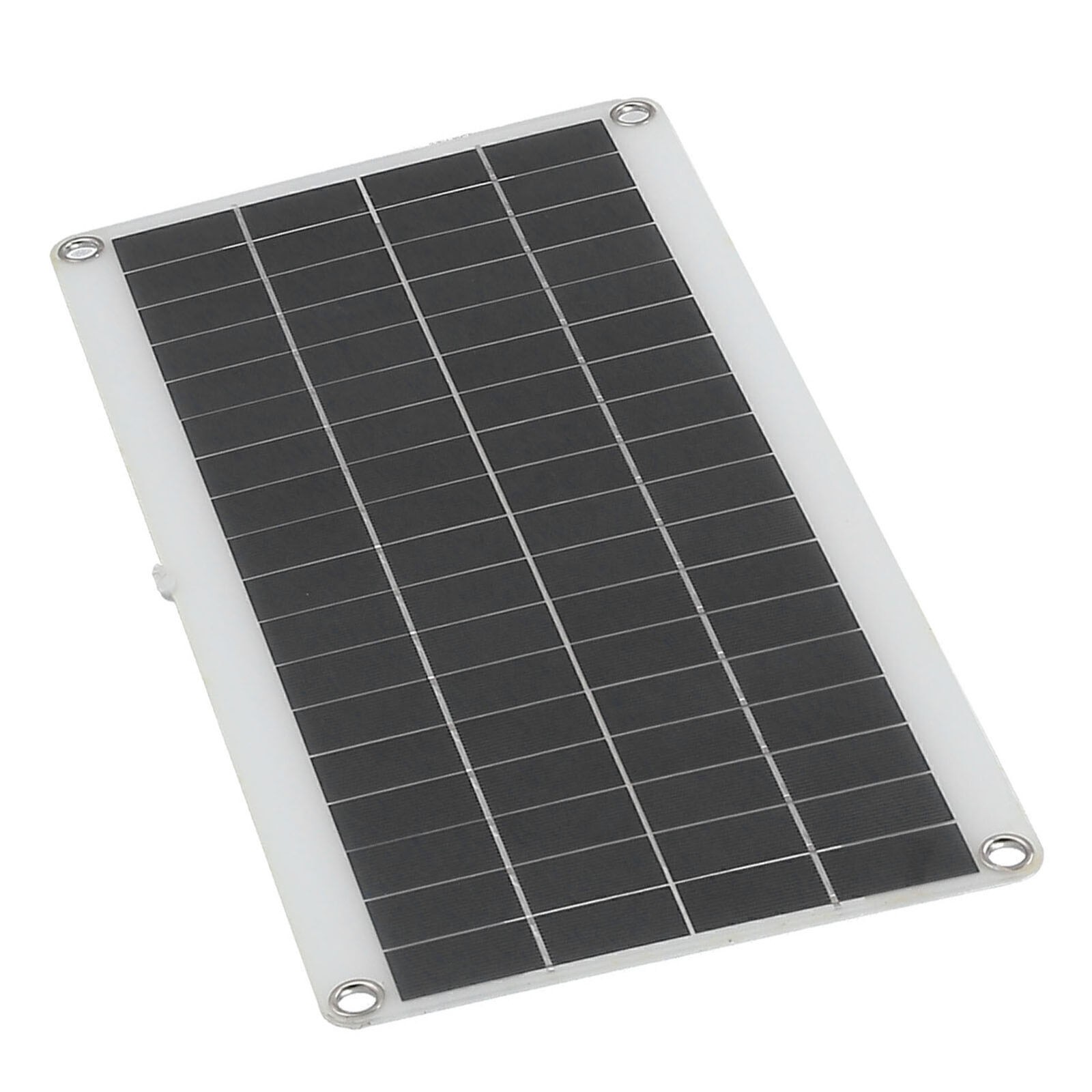 20W Polycrystalline Solar Panel Dual USB Battery Charger Power Supply