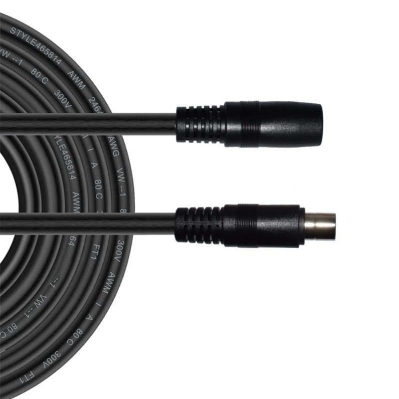 DC8020mm Male Female Adapter Connectors Cable for Portable Solar Applications