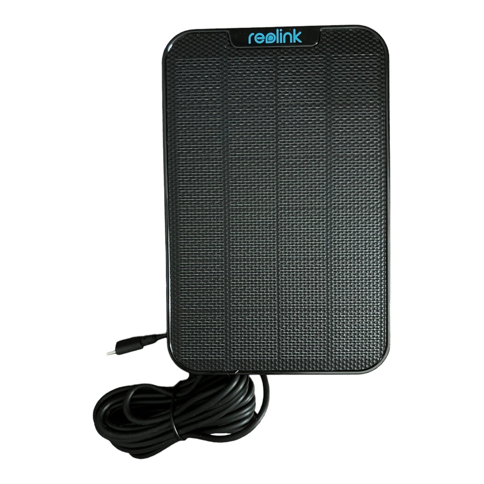 Reolink Waterproof Solar Panel for Security Cameras – Continuous Power Open Box