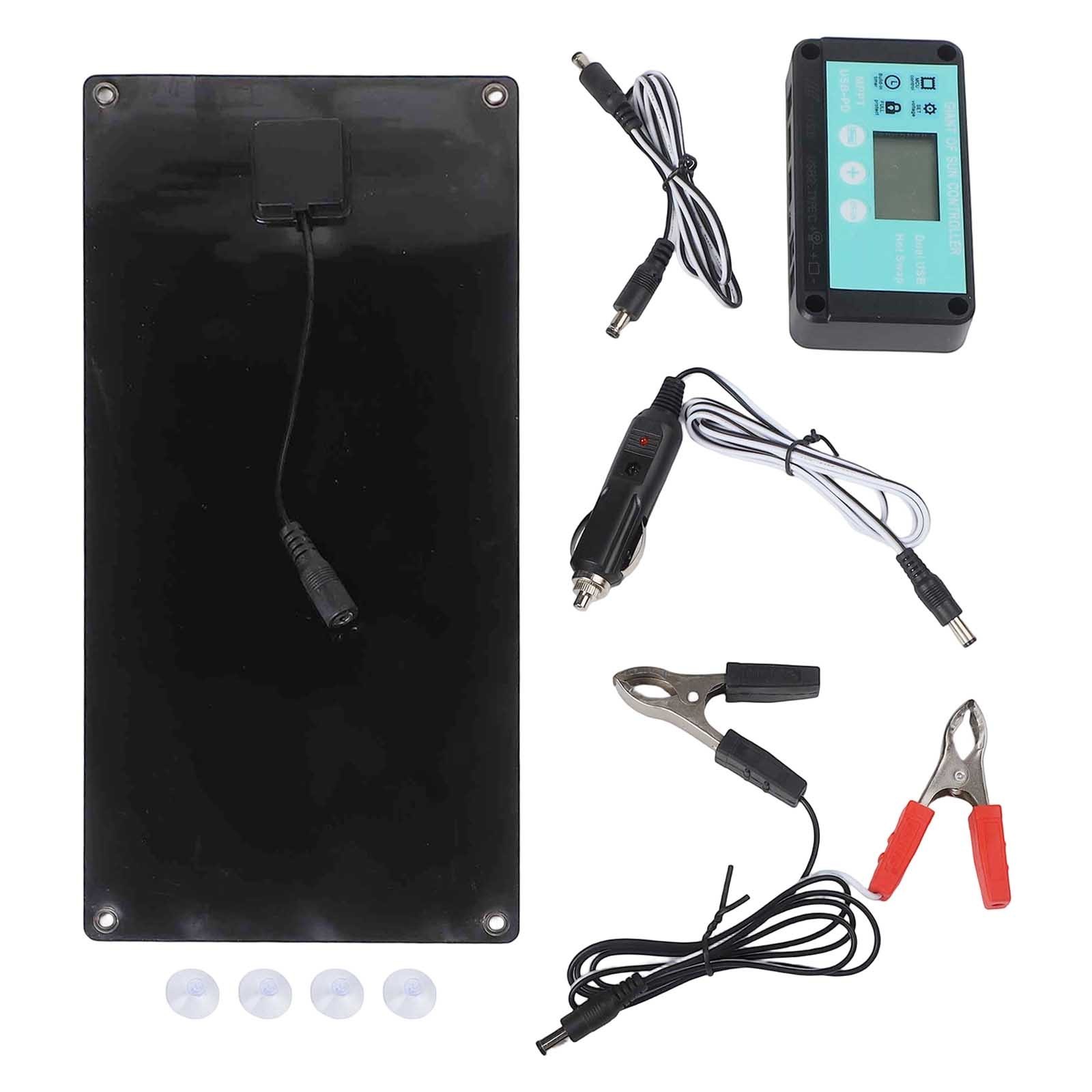 600W Solar Panel with 100A Charge Controller for Reliable Off Grid Power Needs