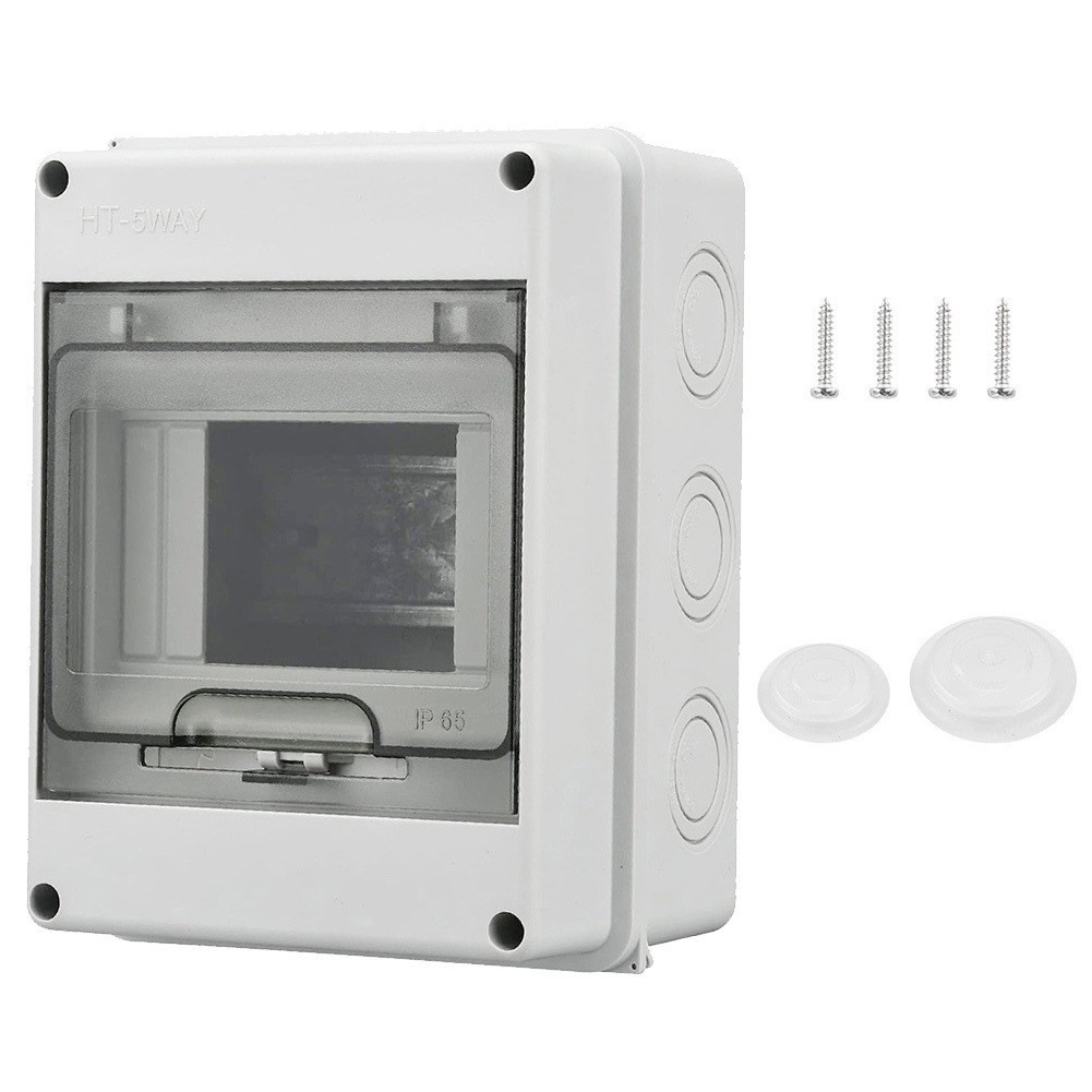 Robust Distribution Box for Apartments and Residential Buildings For 5 Modules