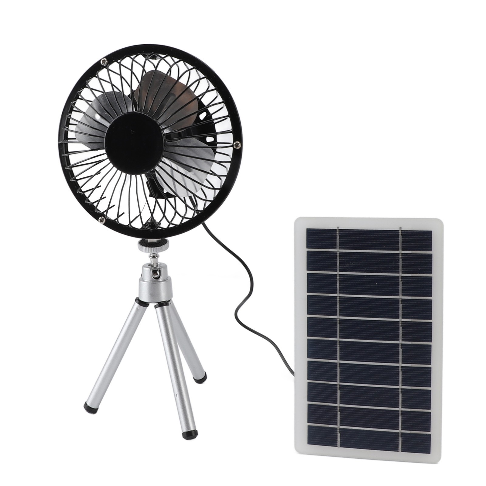 10W Solar Panel Exhaust Fan Monocrystalline Silicon Solar Powered Ventilator AP9