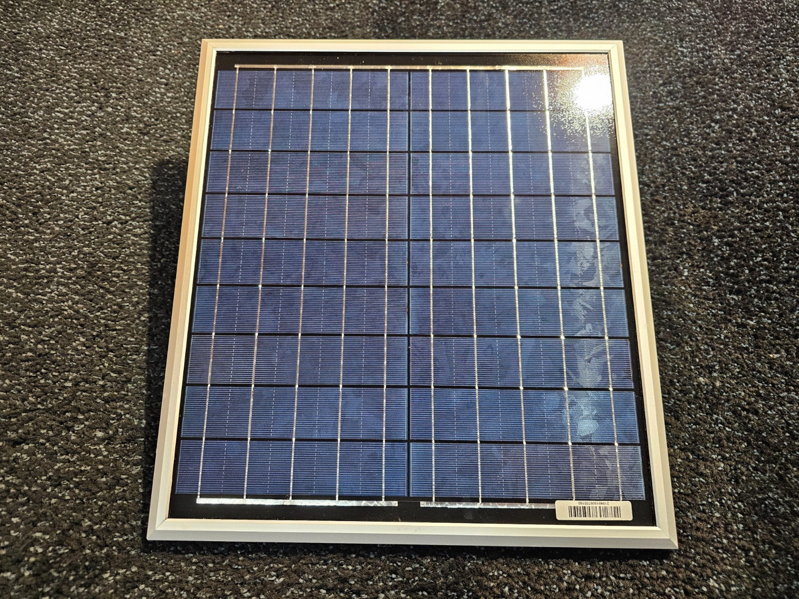 Tapco 2772-00002 13W/6V Solar Panel / Top of Pole Mount