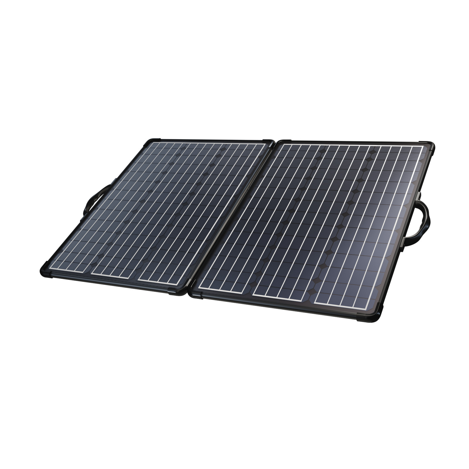 ACOPower Plk 120W Portable Solar Panel Kit, Lightweight Briefcase with 20A Charg