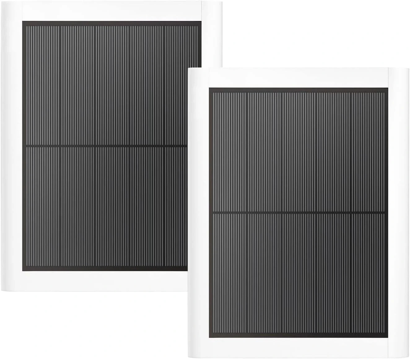 Ring Solar Panel(2nd Generation), 5W Ring Solar Panel Charger with 2Pack White