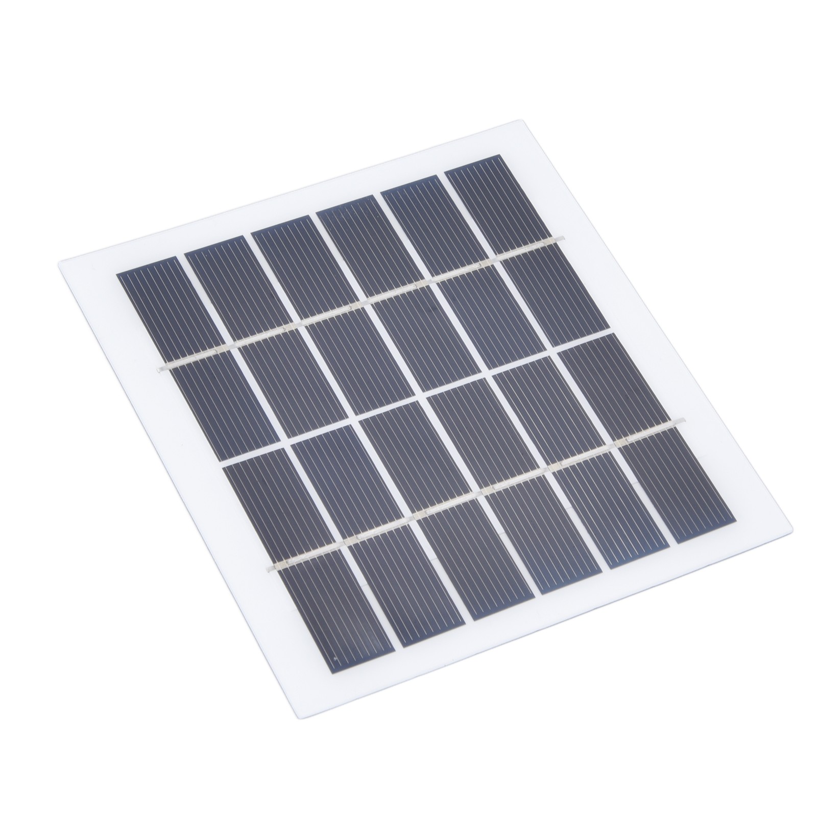 2 Pcs Monocrystalline Solar Plate Lightweight For Indoor And Outdoor Use