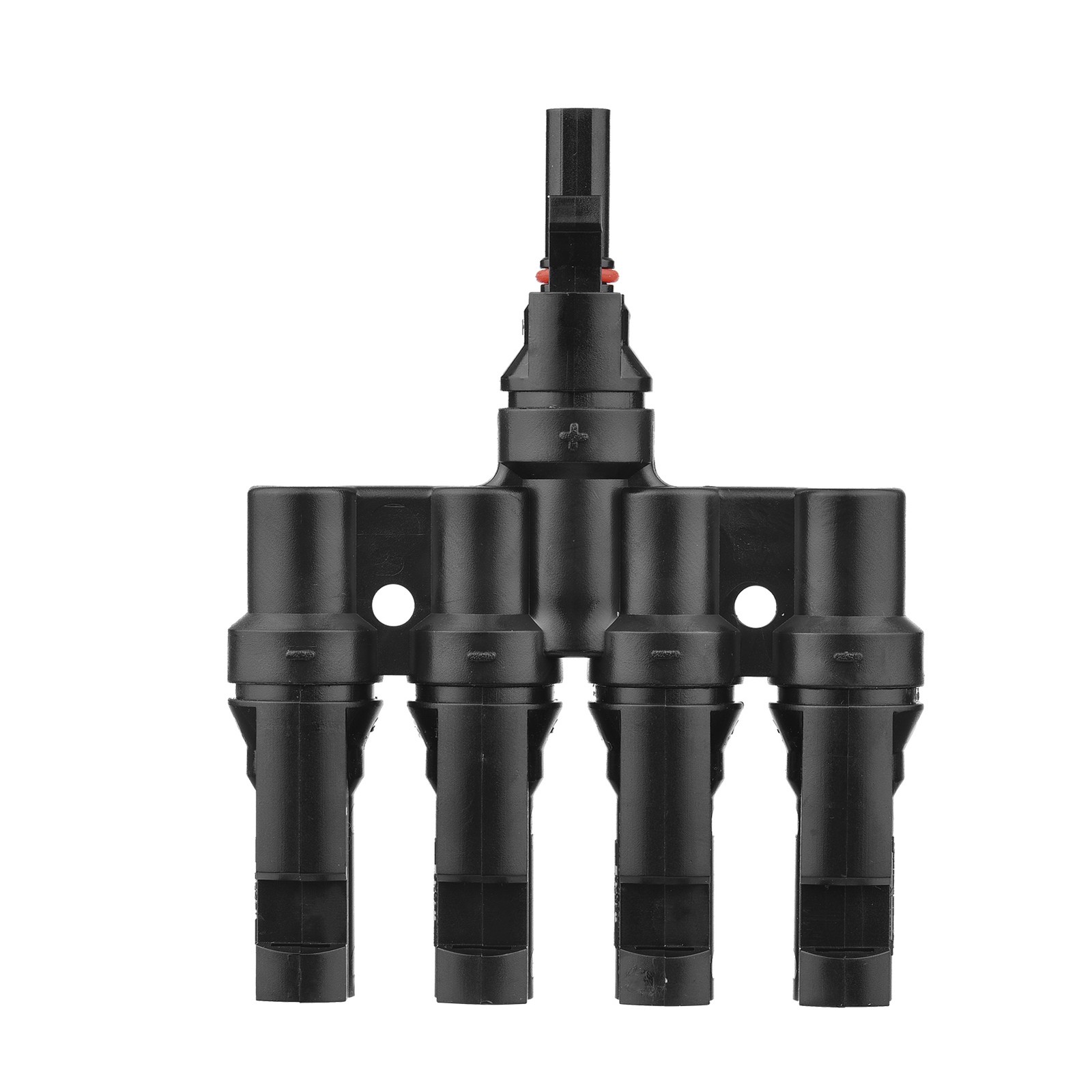 Branch Solar Connector T Connectors 4 Way IP67 Waterproof 14AWG To 10AWG V2