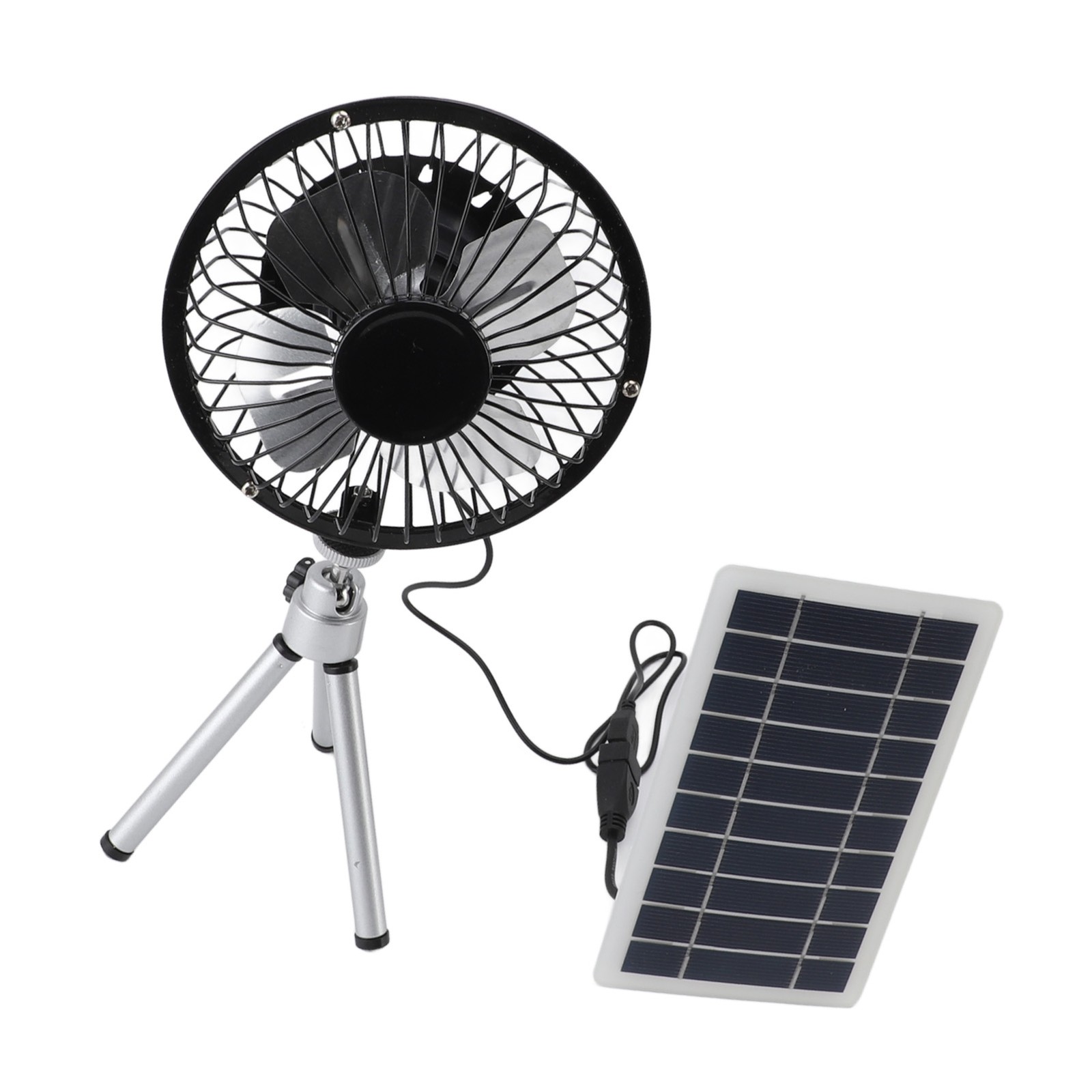 10W Solar Panel Exhaust Fan Monocrystalline Silicon Solar Powered Ventilator AP9
