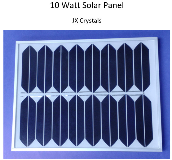 10 Watt Solar Panel