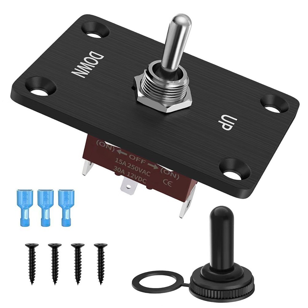 IP65 Rated Waterproof Momentary Toggle Switch for Outdoor Applications