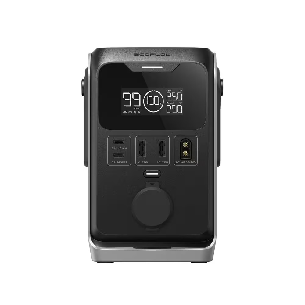 288Wh TRAIL 300 DC Portable Power Station, 300-Watt Output, LFP Battery Generato