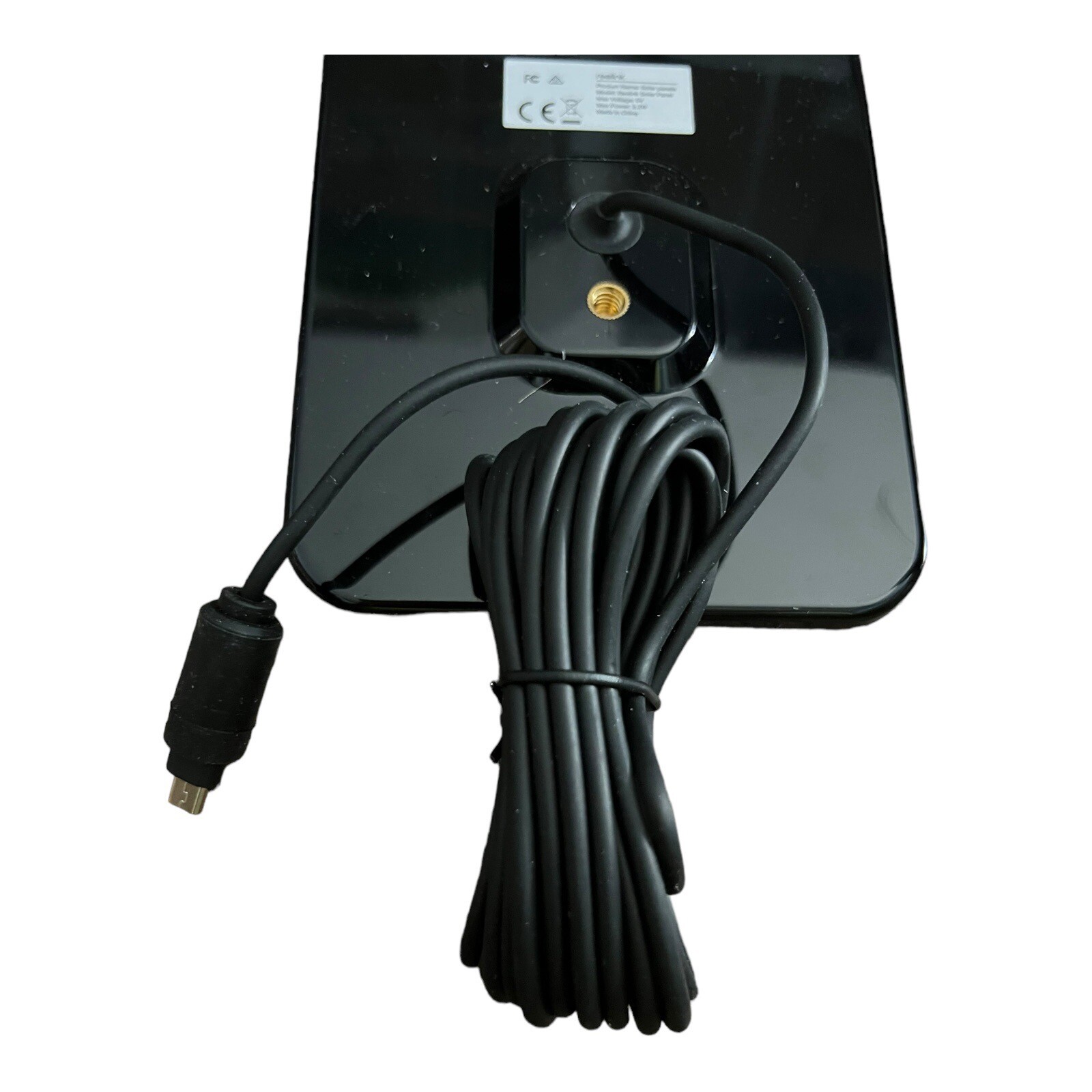 Reolink Waterproof Solar Panel for Security Cameras – Continuous Power Open Box