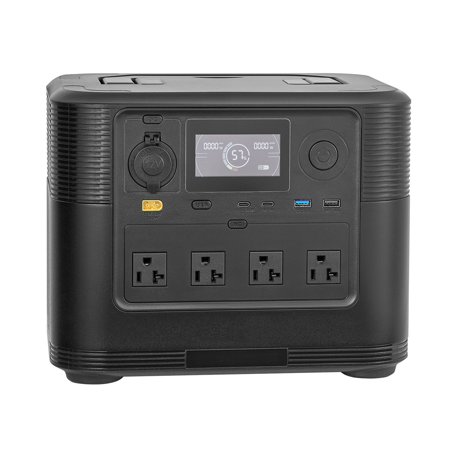LiFePO4 Backup Power: 1800W, 1008Wh, 9 Ports