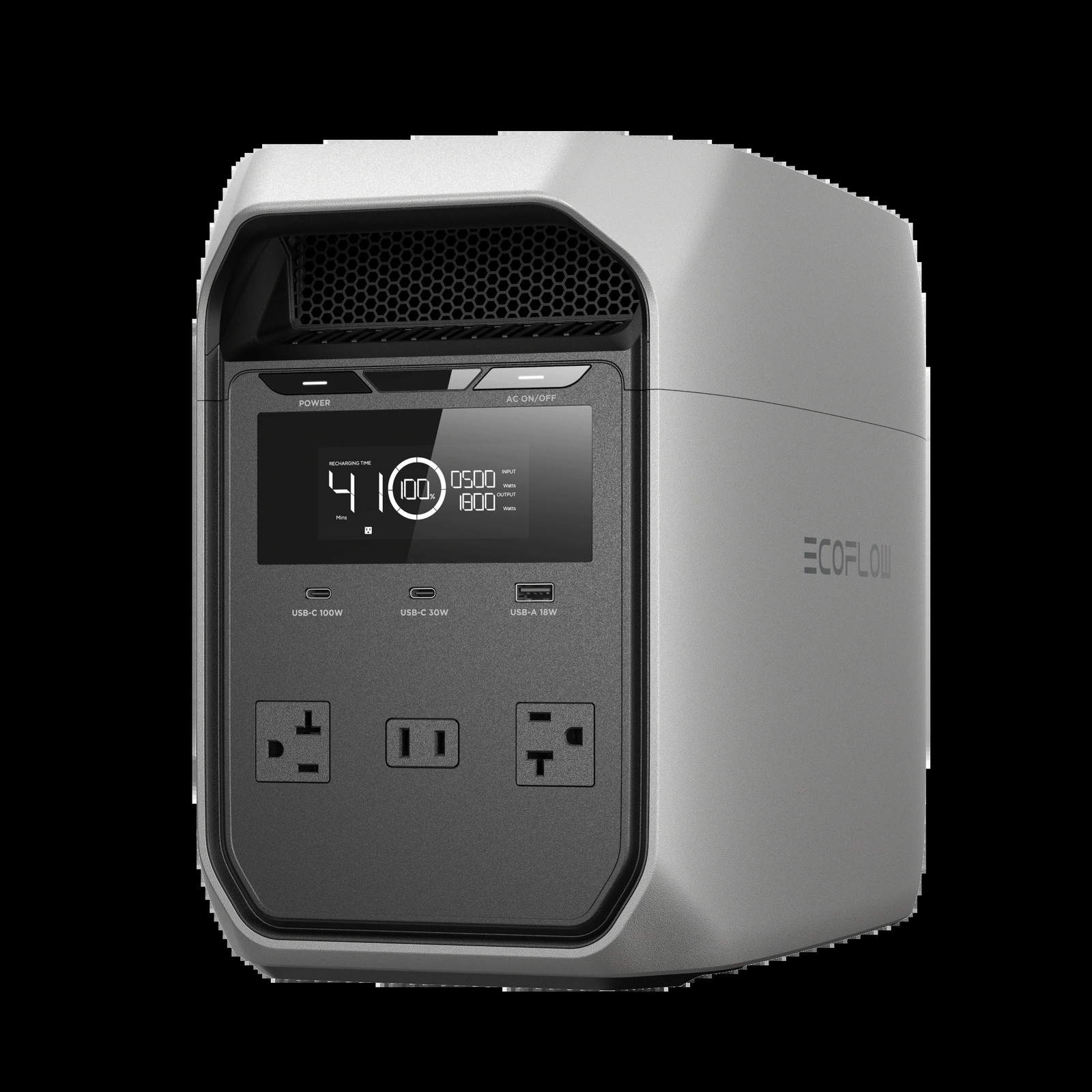DELTA 3 Classic 1800 -Watts Portable Power Station