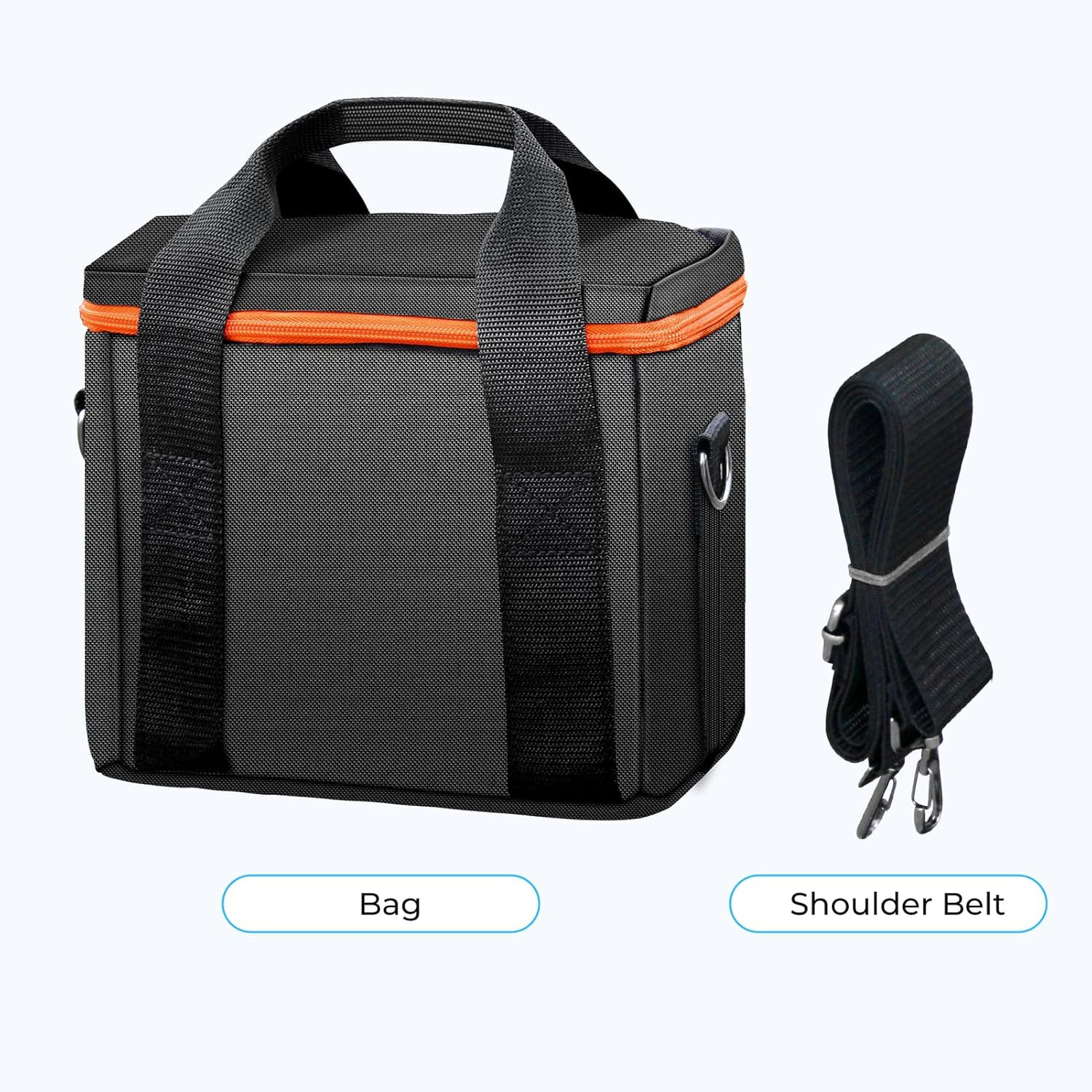 Portable Power Station Carrying Case for R100 Portable Solar Generator,Solar Pow