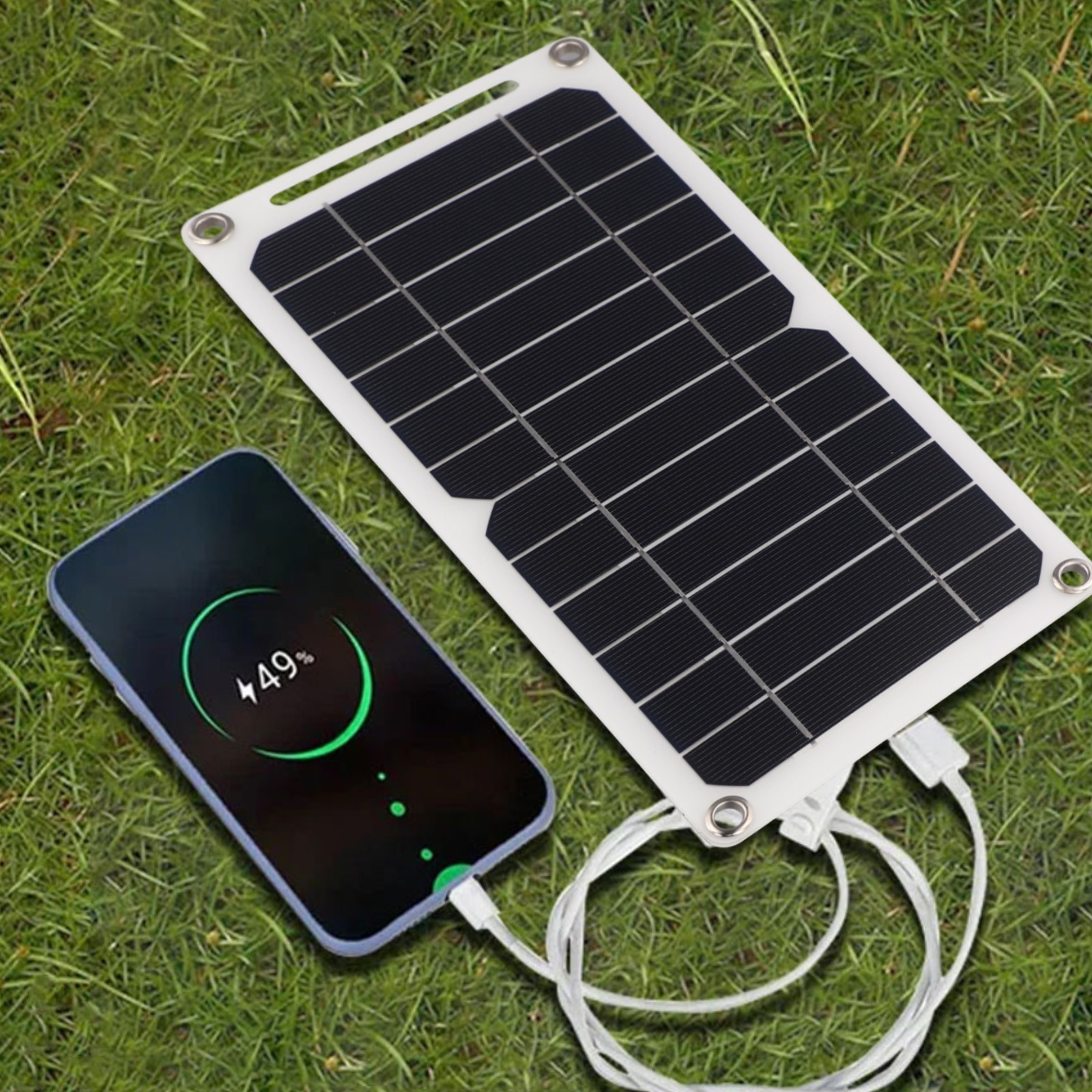 Monocrystalline Solar Panel 30W Solar Panel Outdoor Charging For Car Charging