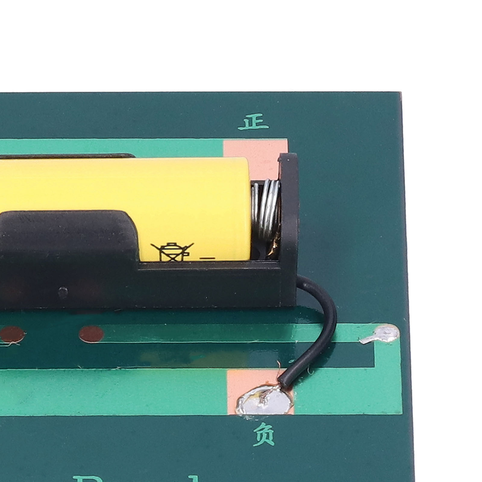 AUHX Solar Power Bank 1W Solar Charger For .2V AA Batteries Power Supply